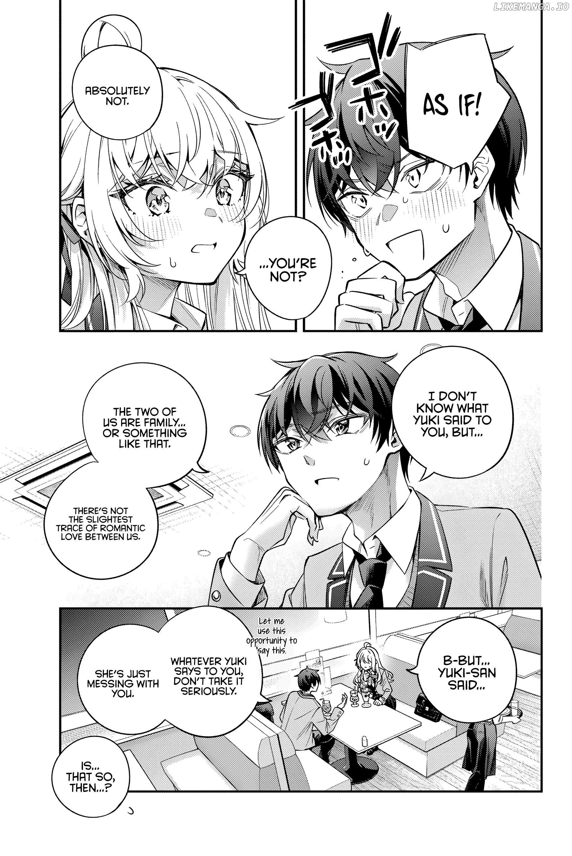 Alya Sometimes Hides Her Feelings in Russian Chapter 40 - page 6