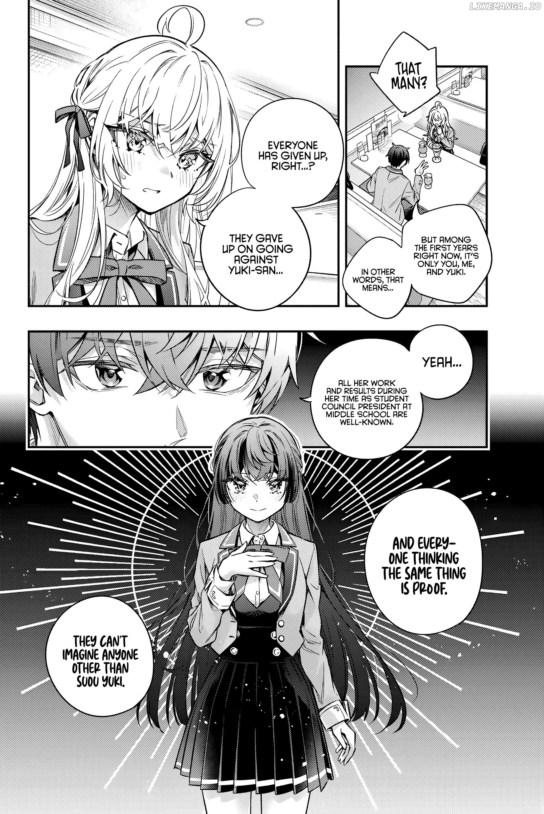 Alya Sometimes Hides Her Feelings in Russian Chapter 40 - page 9