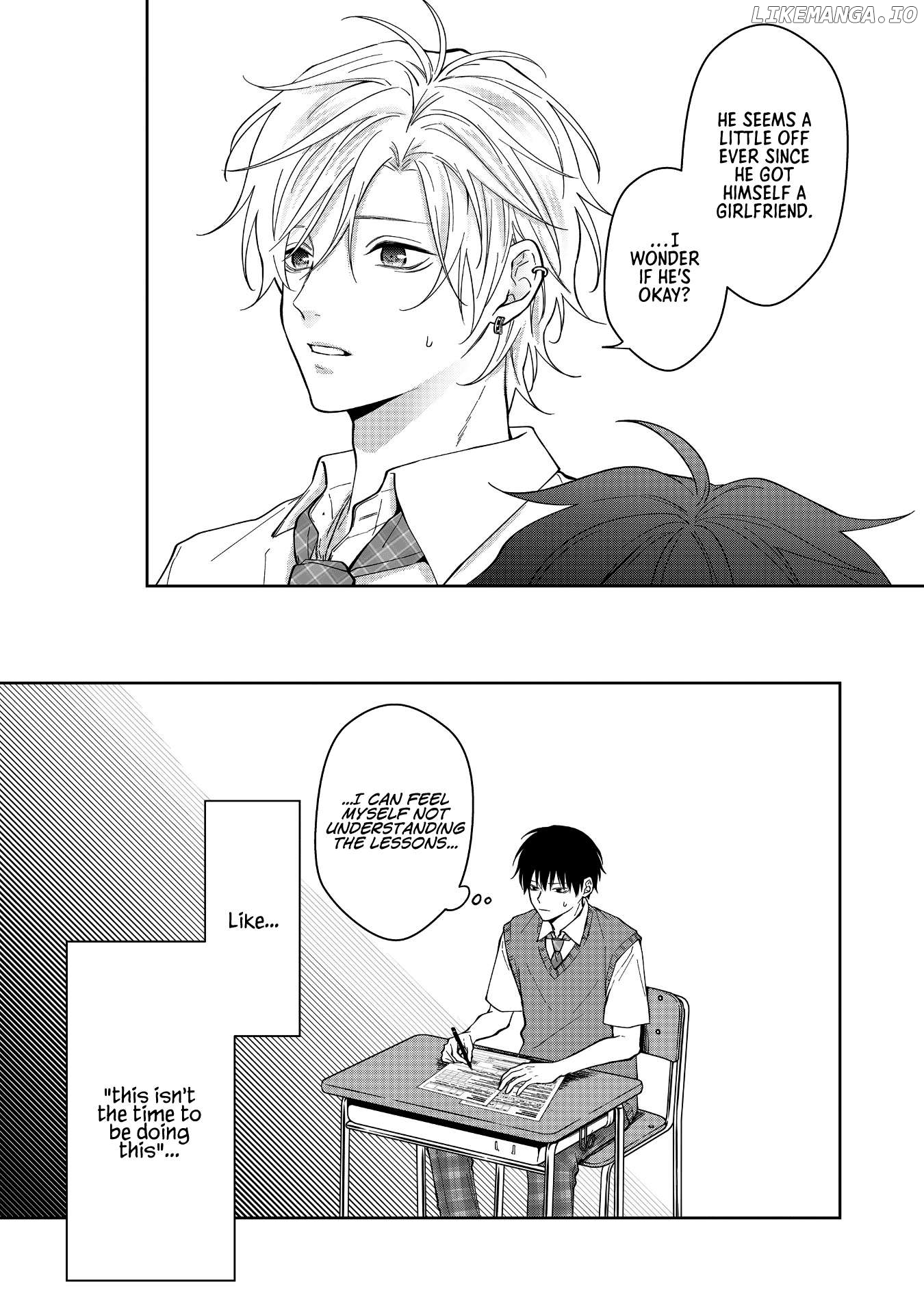 Sensitive Boy Chapter 51 - page 9