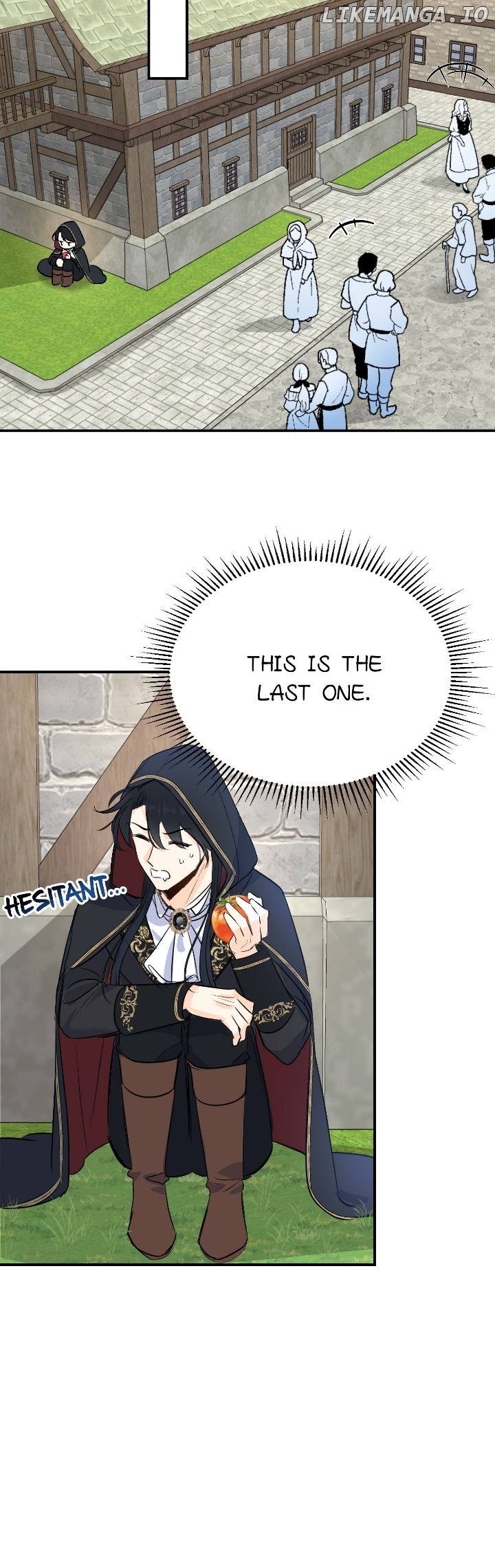 The Priest Dreaming of a Dragon Chapter 34 - page 13