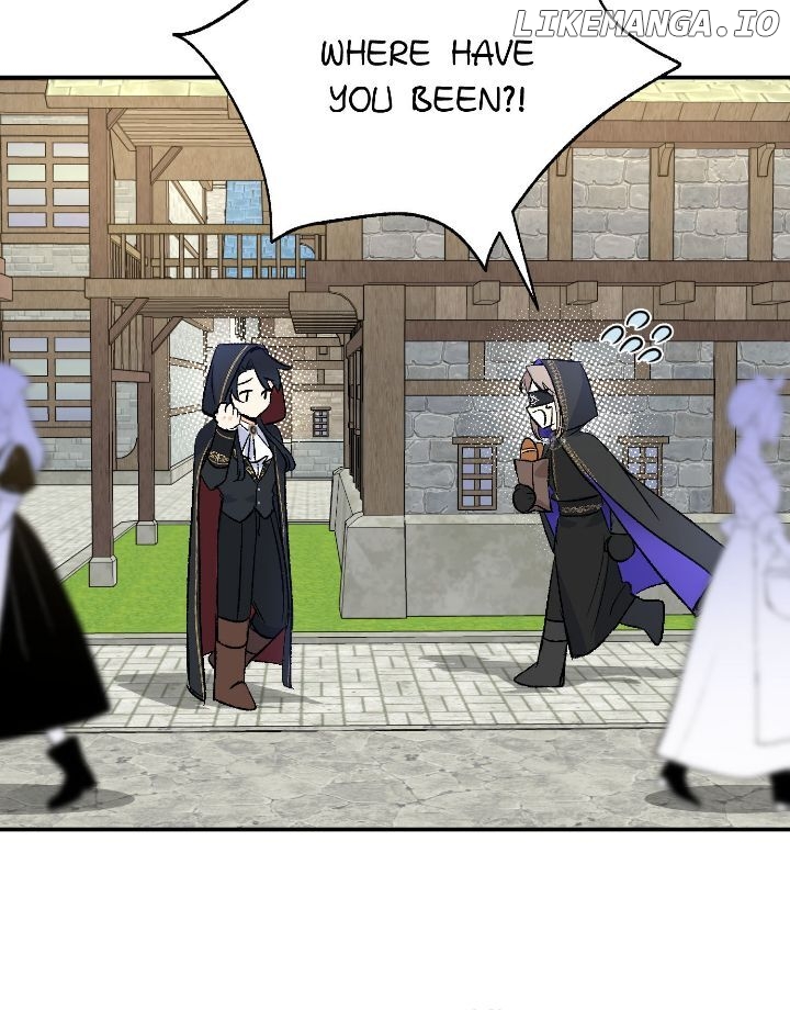 The Priest Dreaming of a Dragon Chapter 34 - page 16