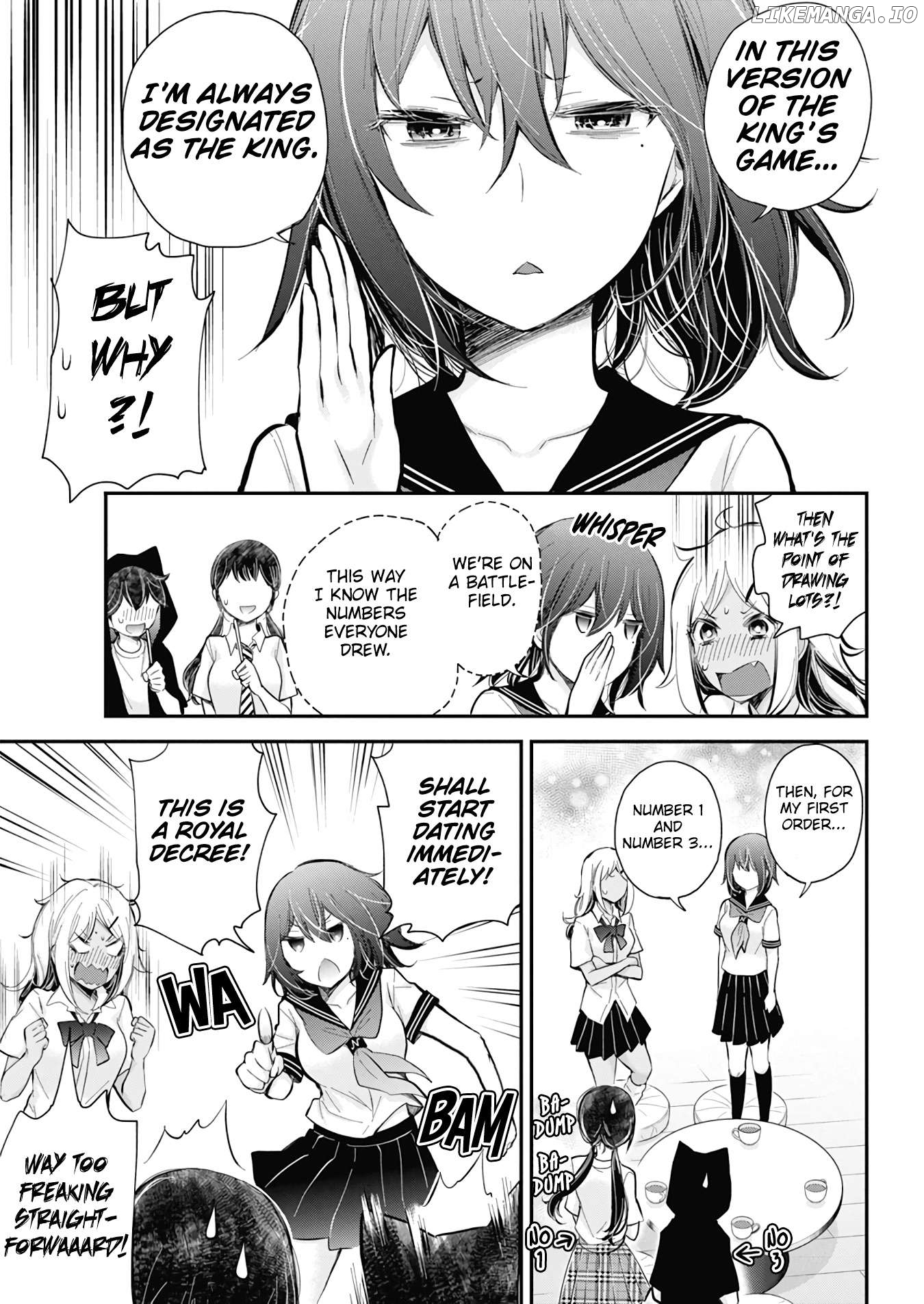 Henjyo - Hen na Jyoshi Kousei Amaguri Senko Chapter 124 - page 10