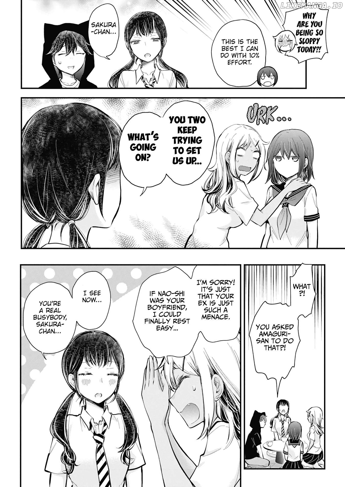 Henjyo - Hen na Jyoshi Kousei Amaguri Senko Chapter 124 - page 11
