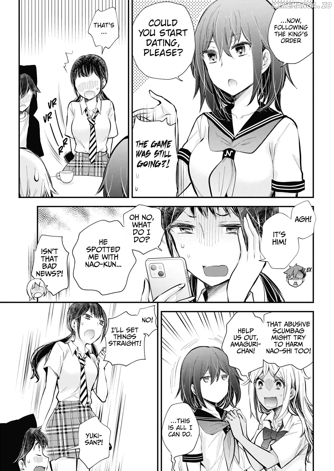 Henjyo - Hen na Jyoshi Kousei Amaguri Senko Chapter 124 - page 12