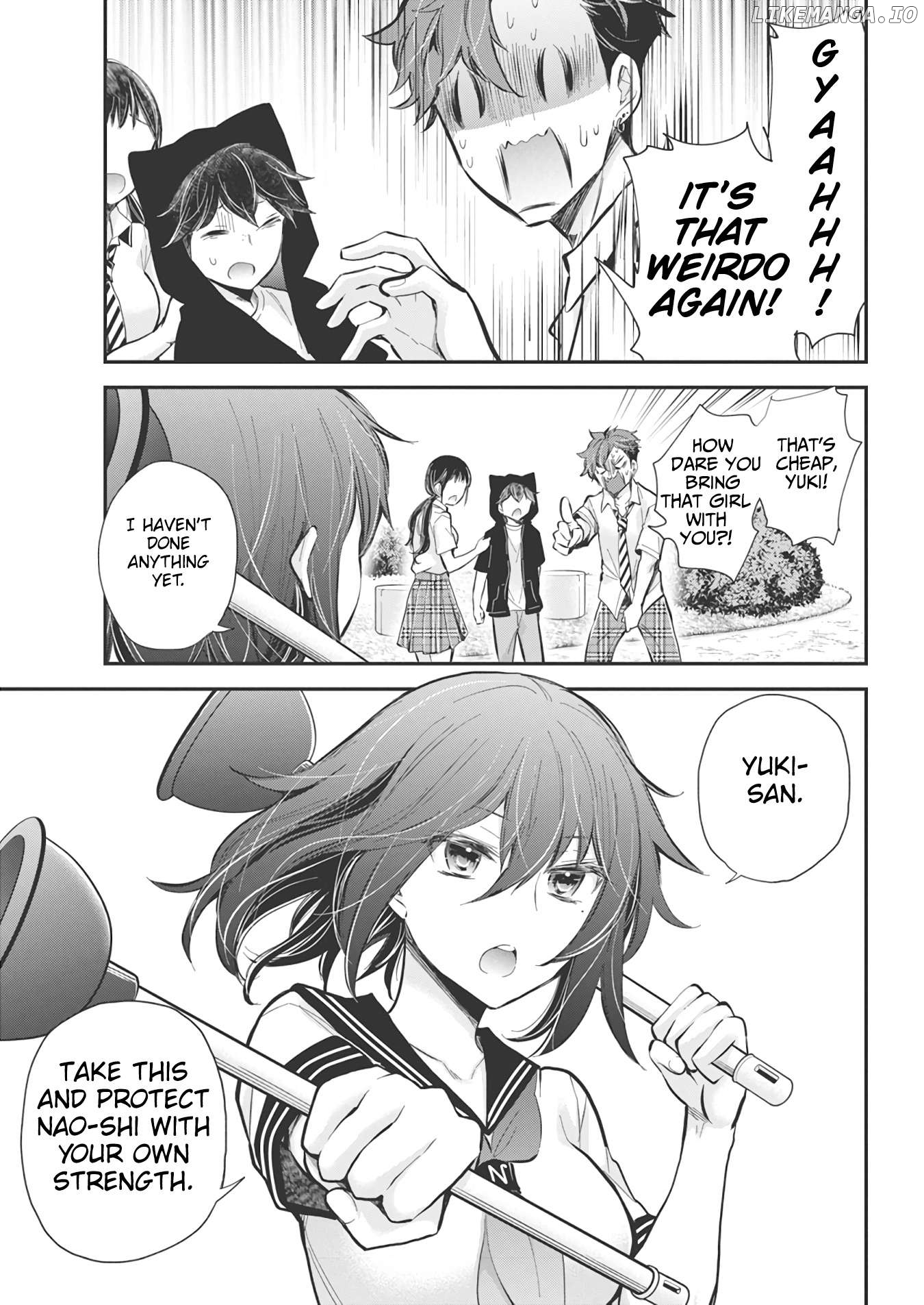 Henjyo - Hen na Jyoshi Kousei Amaguri Senko Chapter 124 - page 16