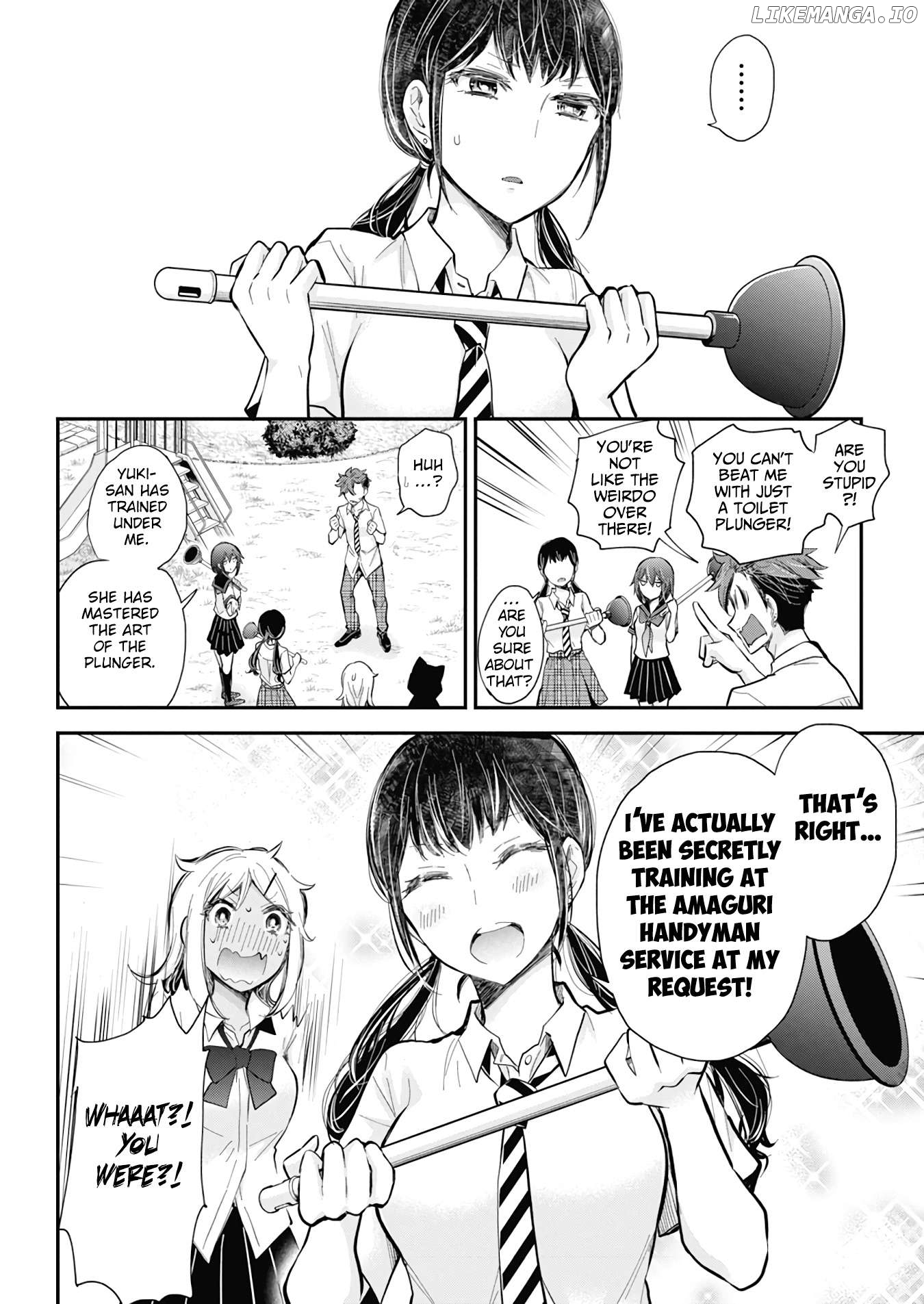 Henjyo - Hen na Jyoshi Kousei Amaguri Senko Chapter 124 - page 17