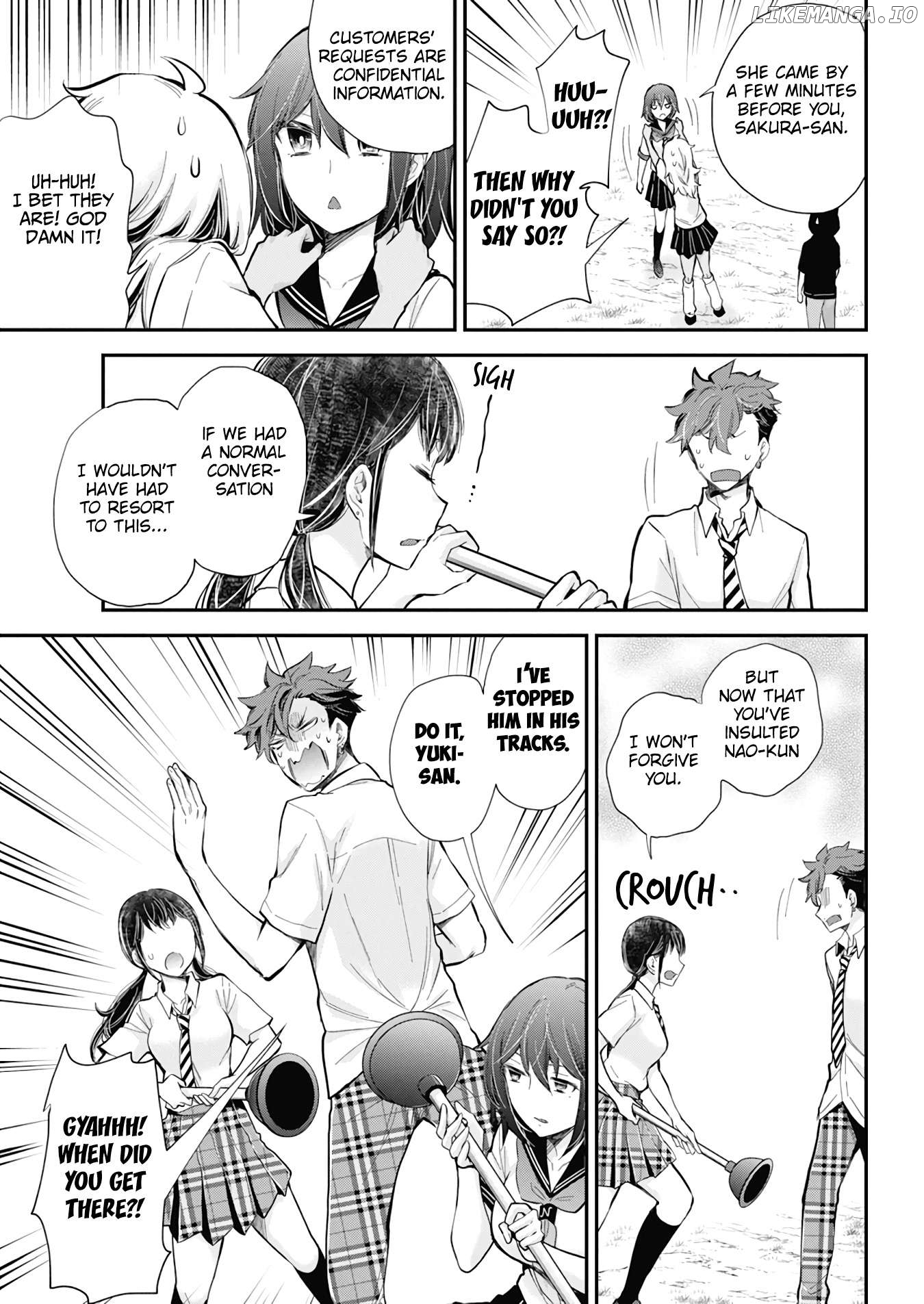 Henjyo - Hen na Jyoshi Kousei Amaguri Senko Chapter 124 - page 18