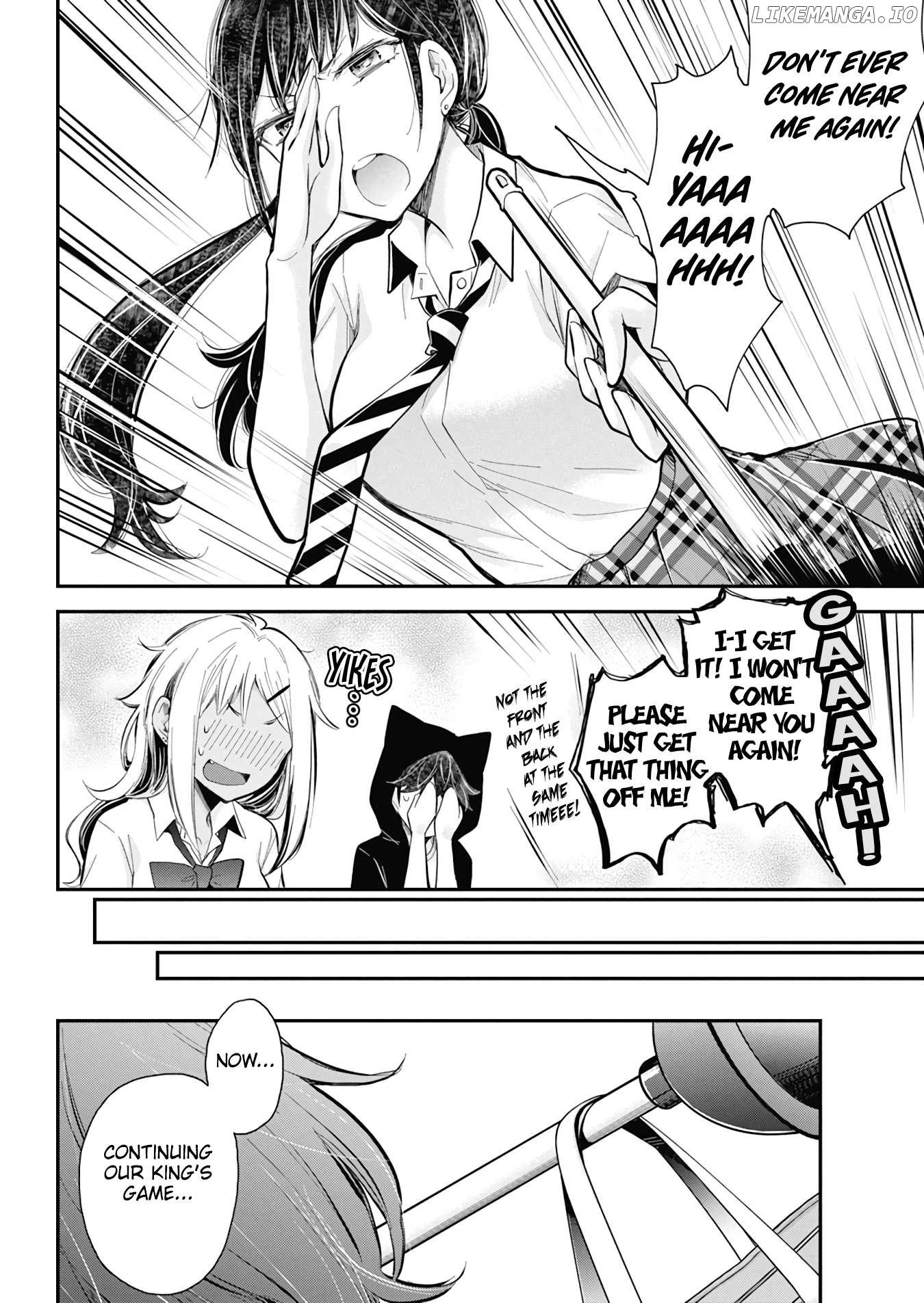 Henjyo - Hen na Jyoshi Kousei Amaguri Senko Chapter 124 - page 19