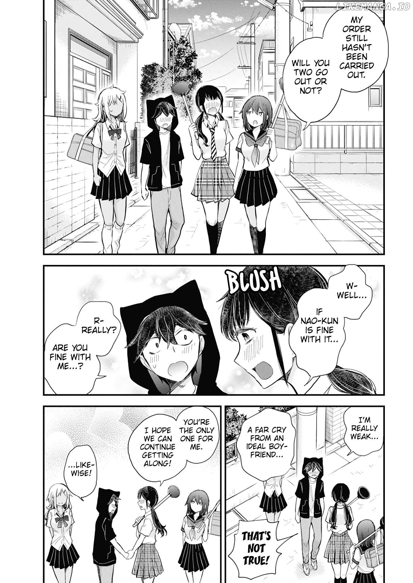 Henjyo - Hen na Jyoshi Kousei Amaguri Senko Chapter 124 - page 20