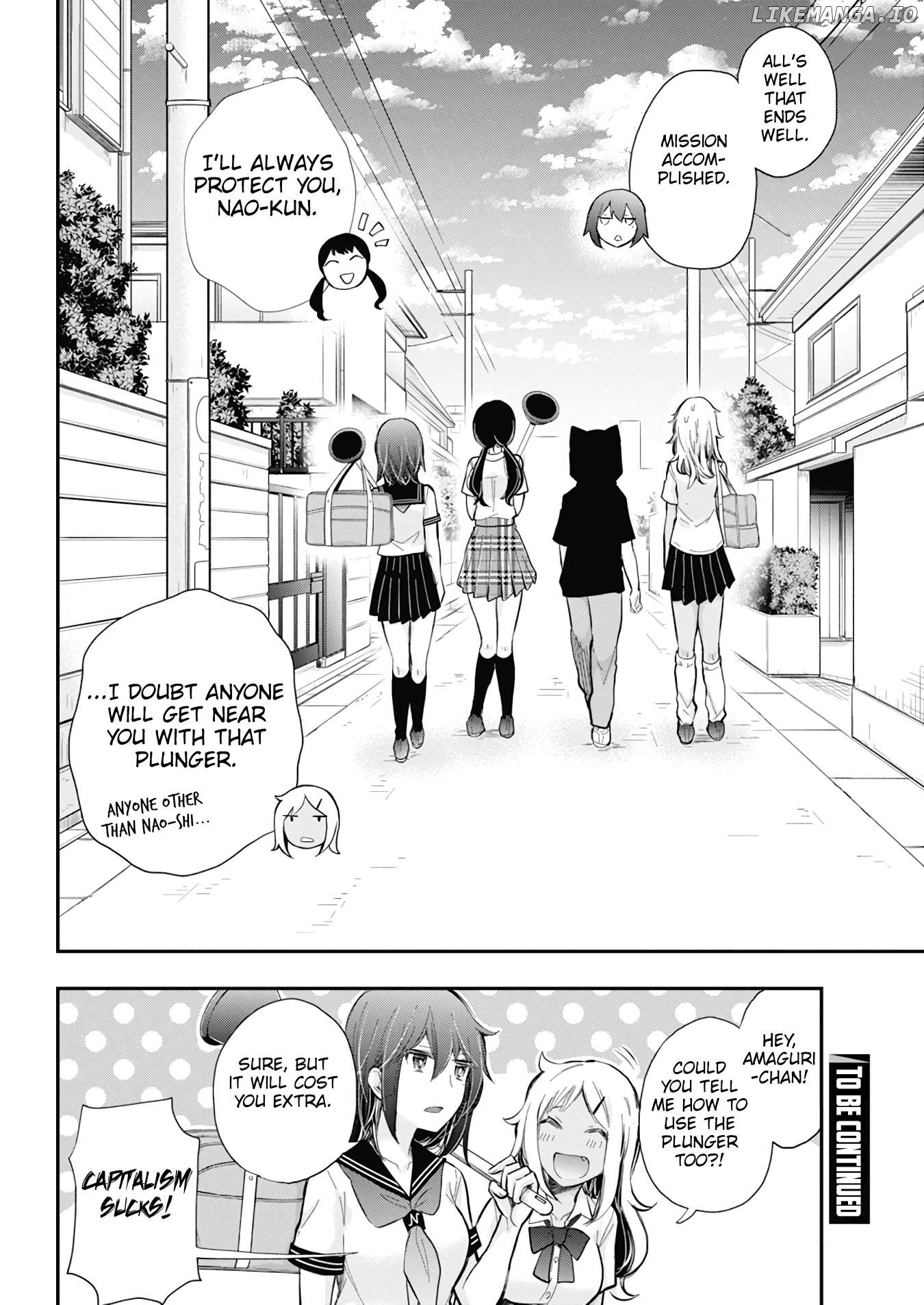 Henjyo - Hen na Jyoshi Kousei Amaguri Senko Chapter 124 - page 21