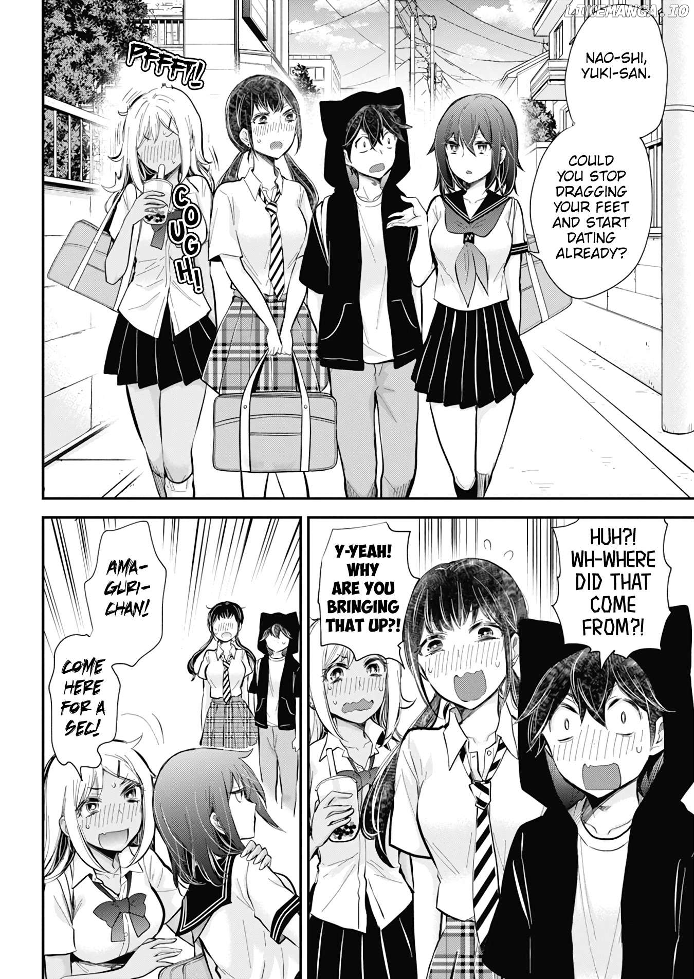 Henjyo - Hen na Jyoshi Kousei Amaguri Senko Chapter 124 - page 3