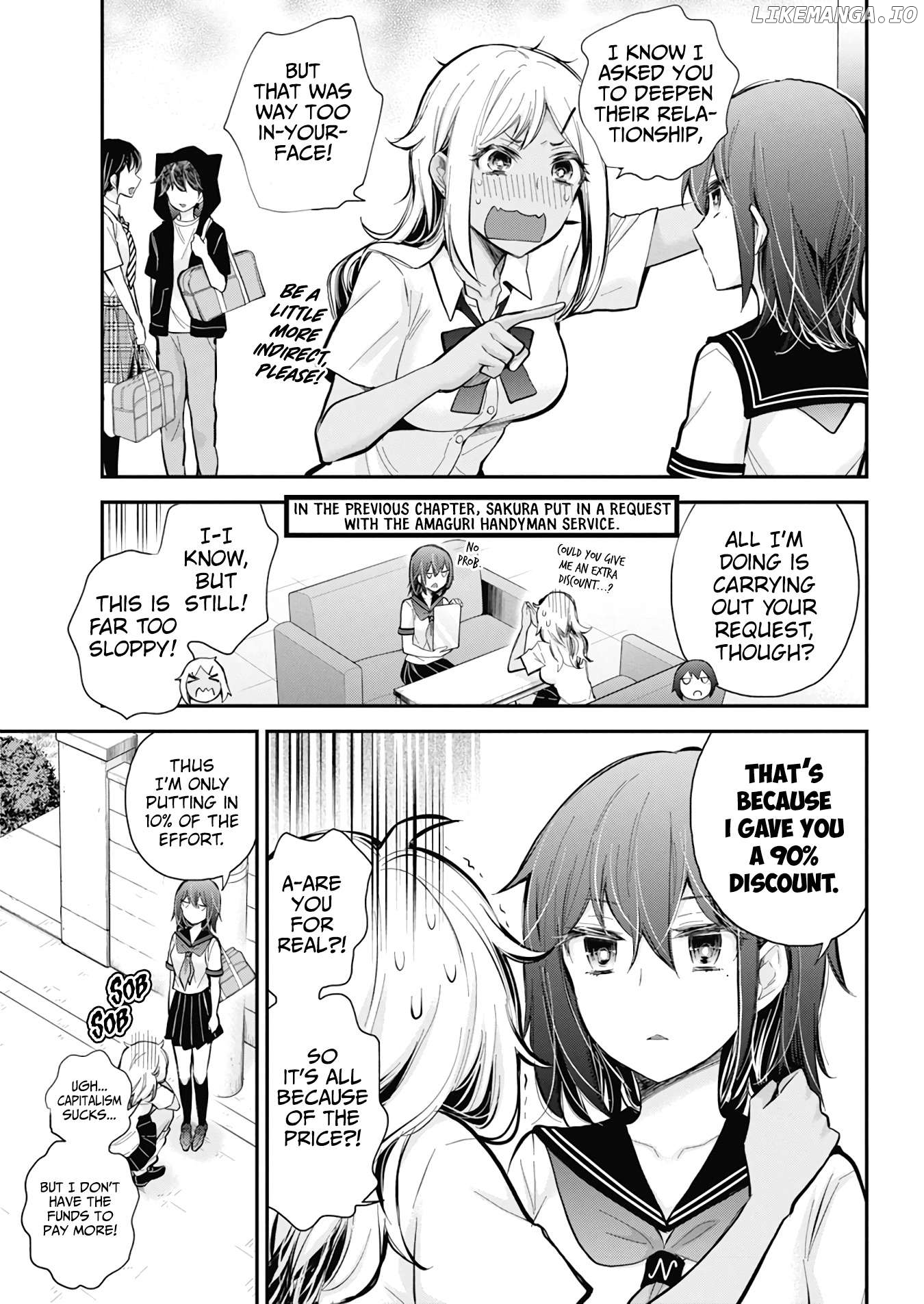 Henjyo - Hen na Jyoshi Kousei Amaguri Senko Chapter 124 - page 4