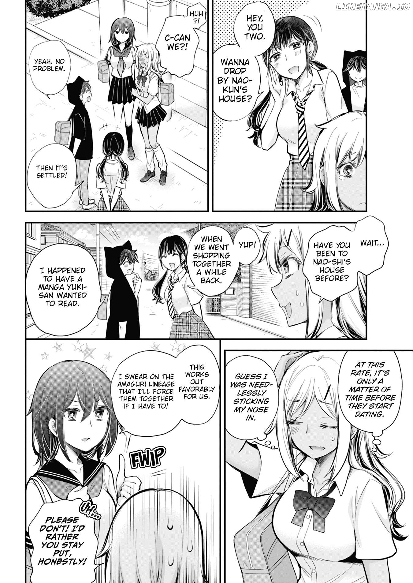 Henjyo - Hen na Jyoshi Kousei Amaguri Senko Chapter 124 - page 5