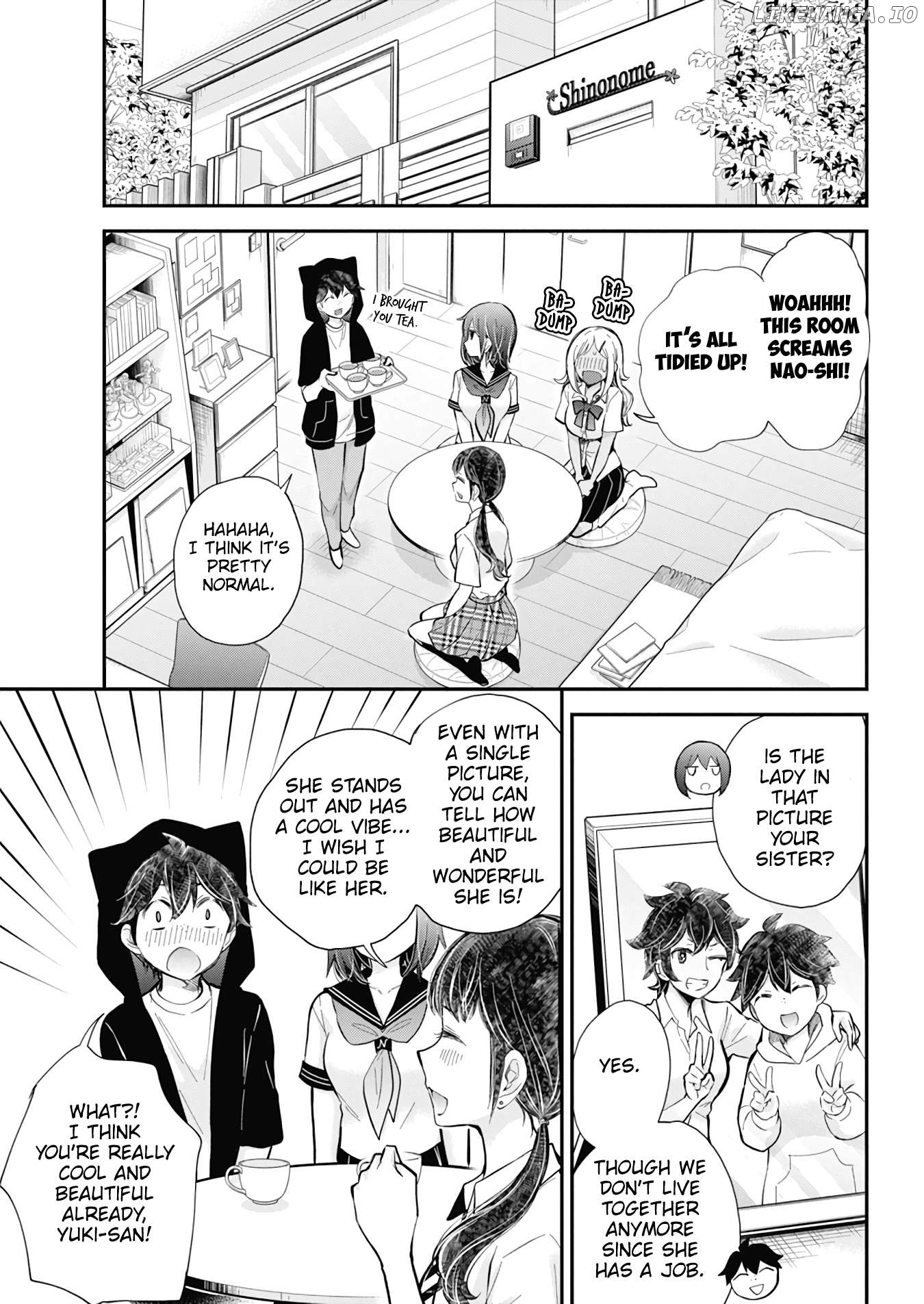 Henjyo - Hen na Jyoshi Kousei Amaguri Senko Chapter 124 - page 6