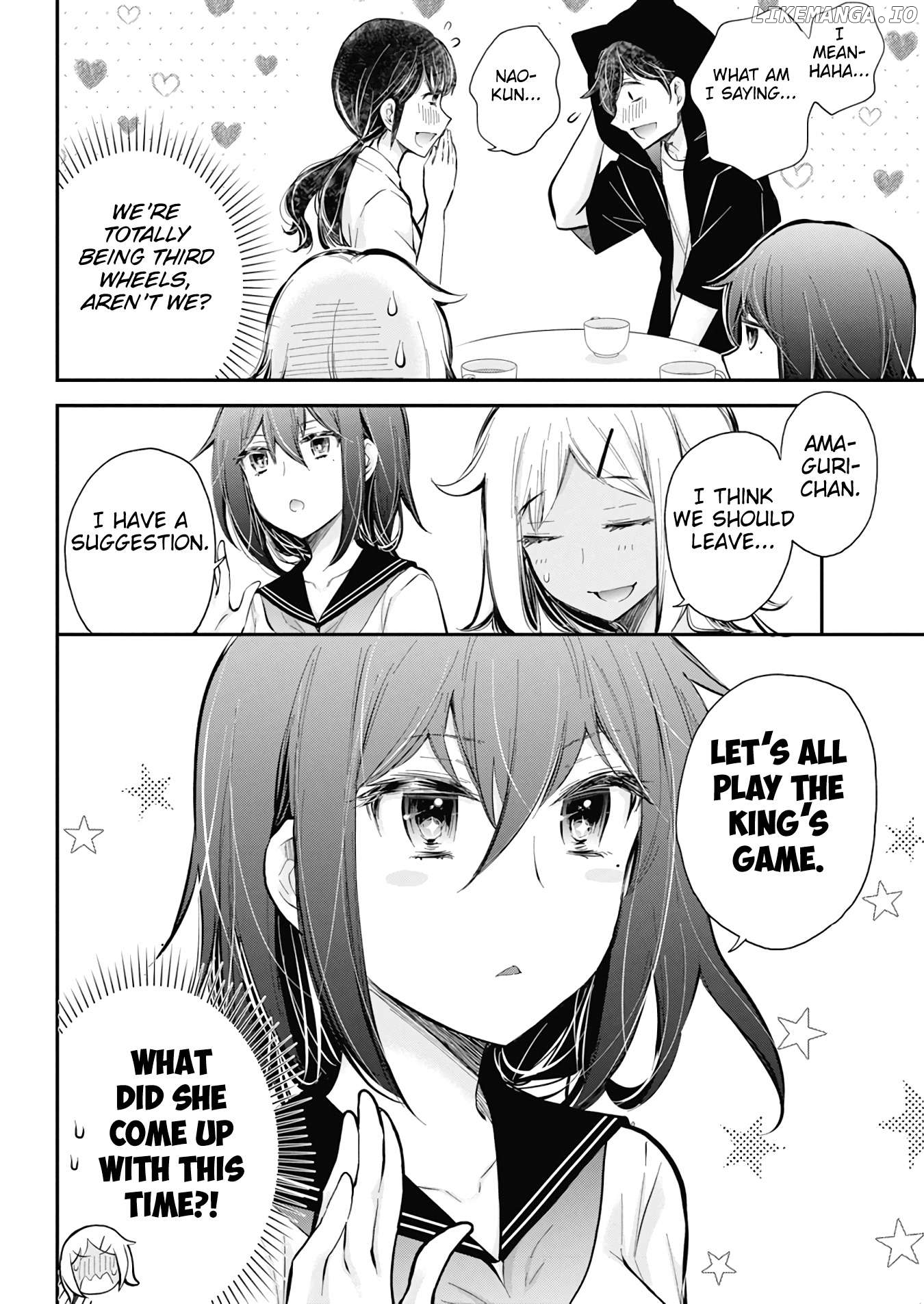 Henjyo - Hen na Jyoshi Kousei Amaguri Senko Chapter 124 - page 7