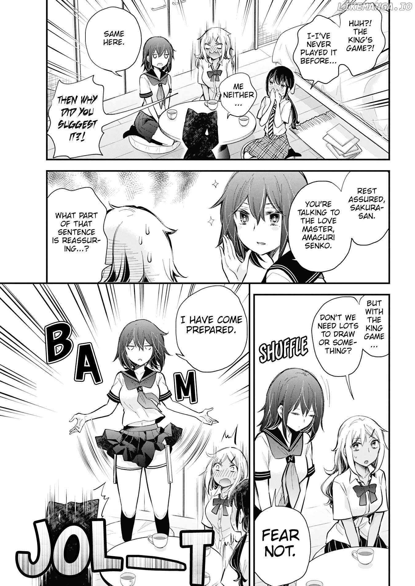 Henjyo - Hen na Jyoshi Kousei Amaguri Senko Chapter 124 - page 8