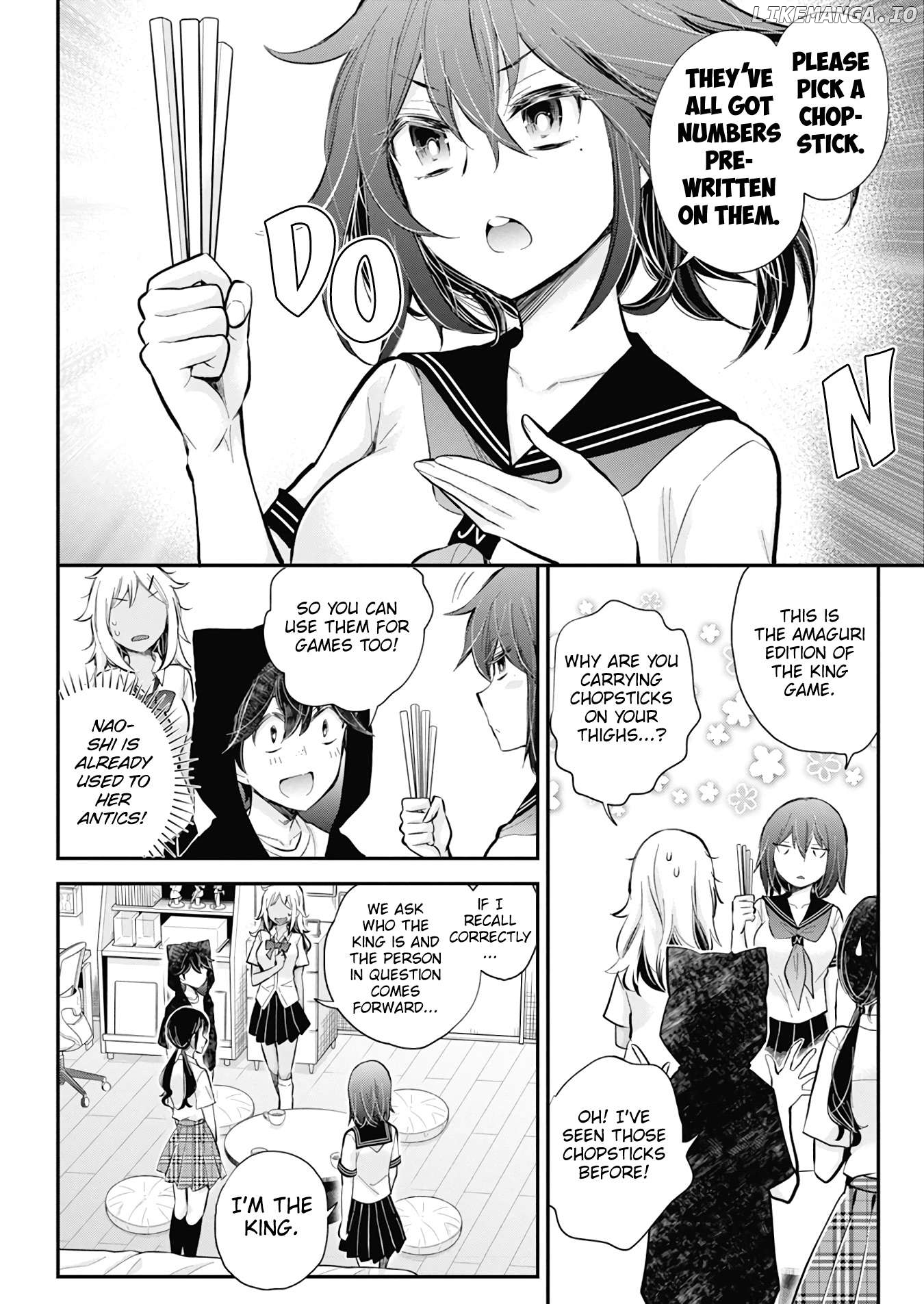 Henjyo - Hen na Jyoshi Kousei Amaguri Senko Chapter 124 - page 9