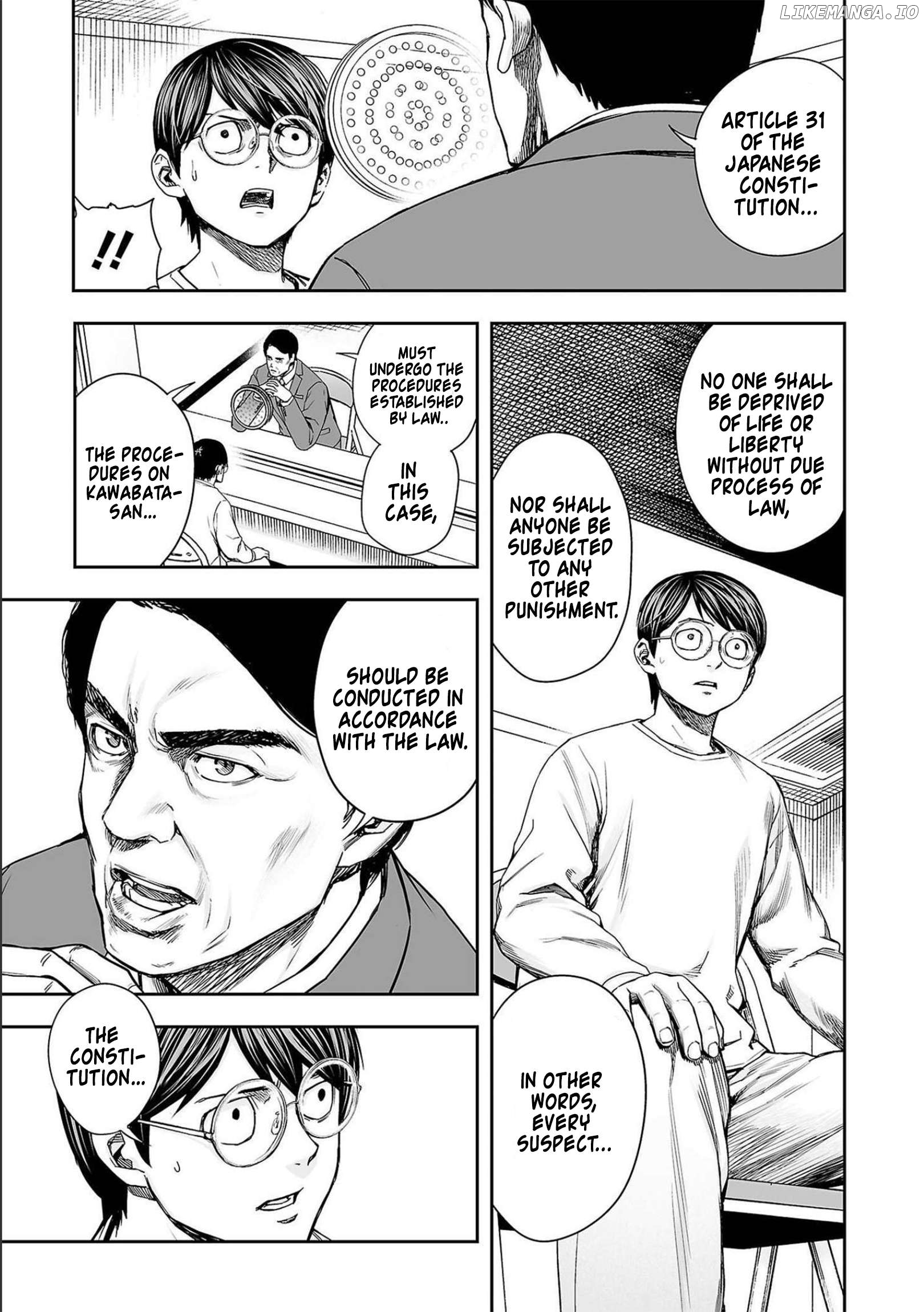 Tsuyoshi - Manga Chapter 148 - page 3