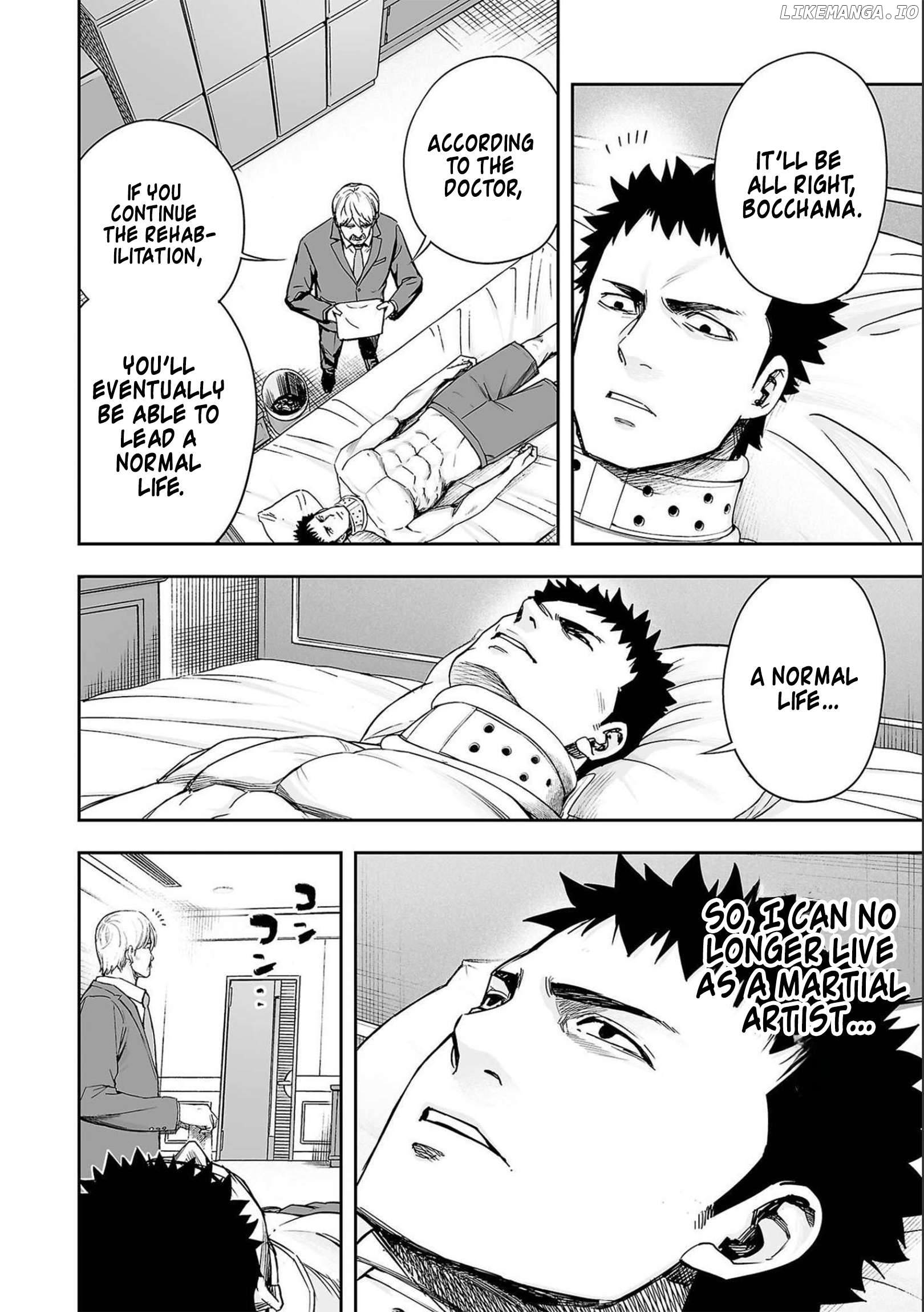 Tsuyoshi - Manga Chapter 149 - page 6