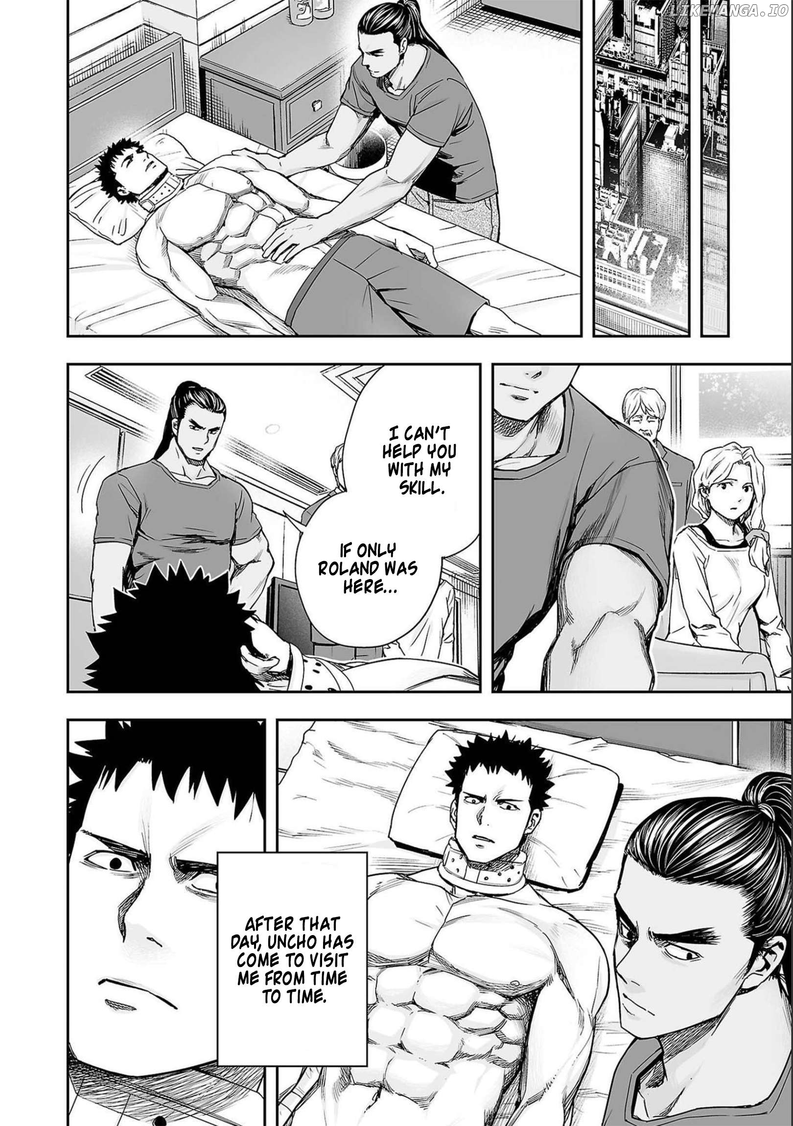 Tsuyoshi - Manga Chapter 149 - page 8