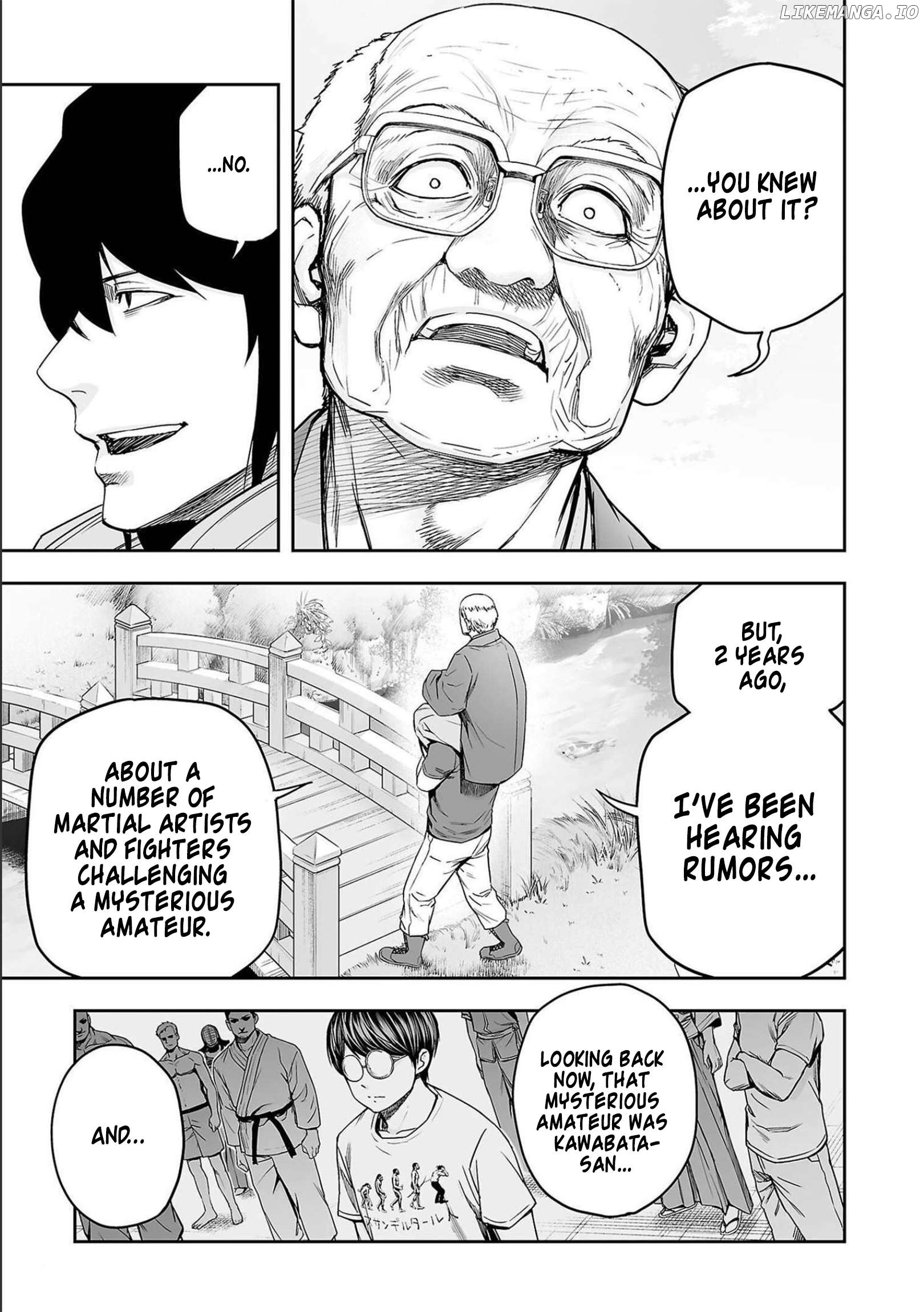 Tsuyoshi - Manga Chapter 152 - page 3