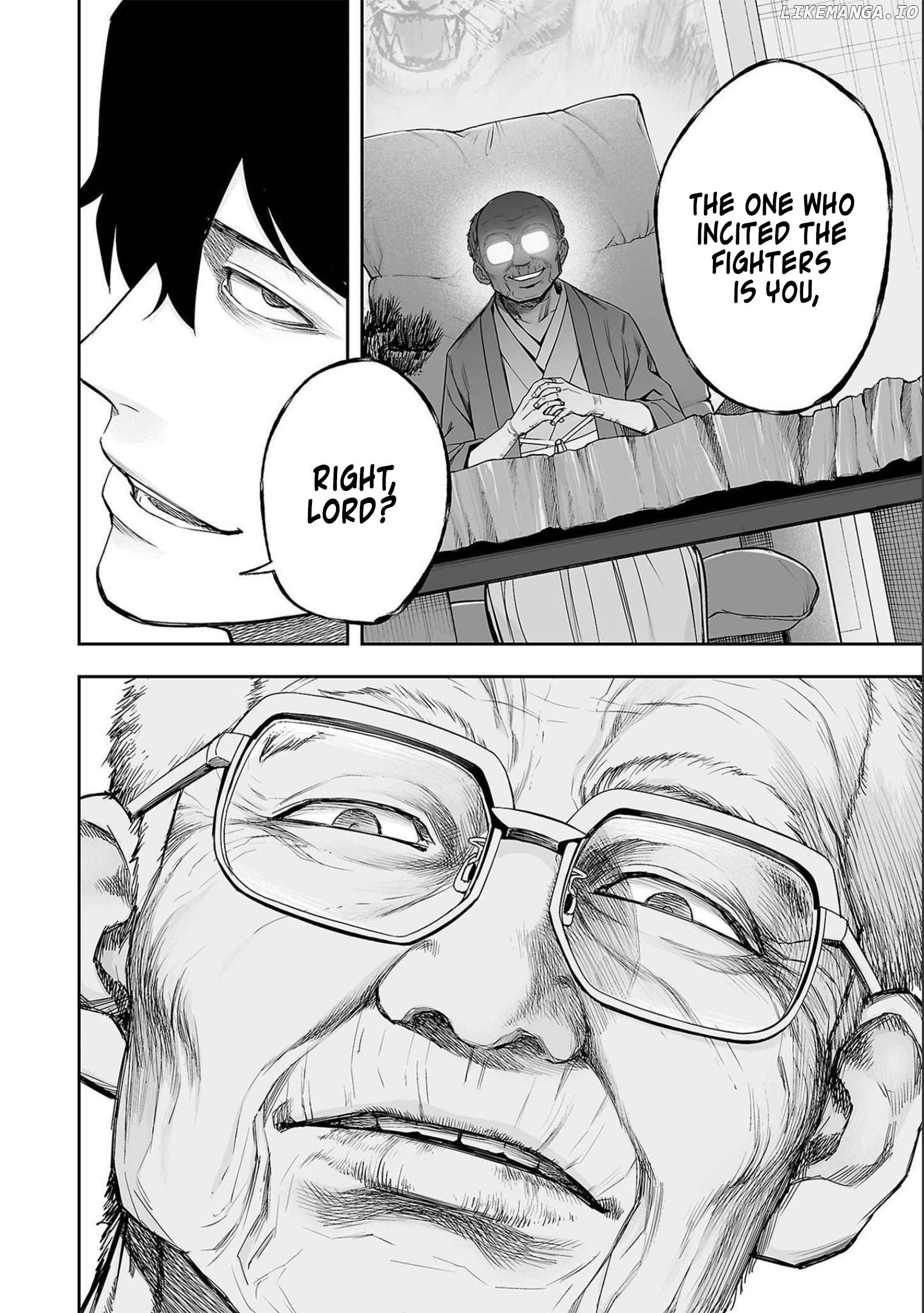 Tsuyoshi - Manga Chapter 152 - page 4