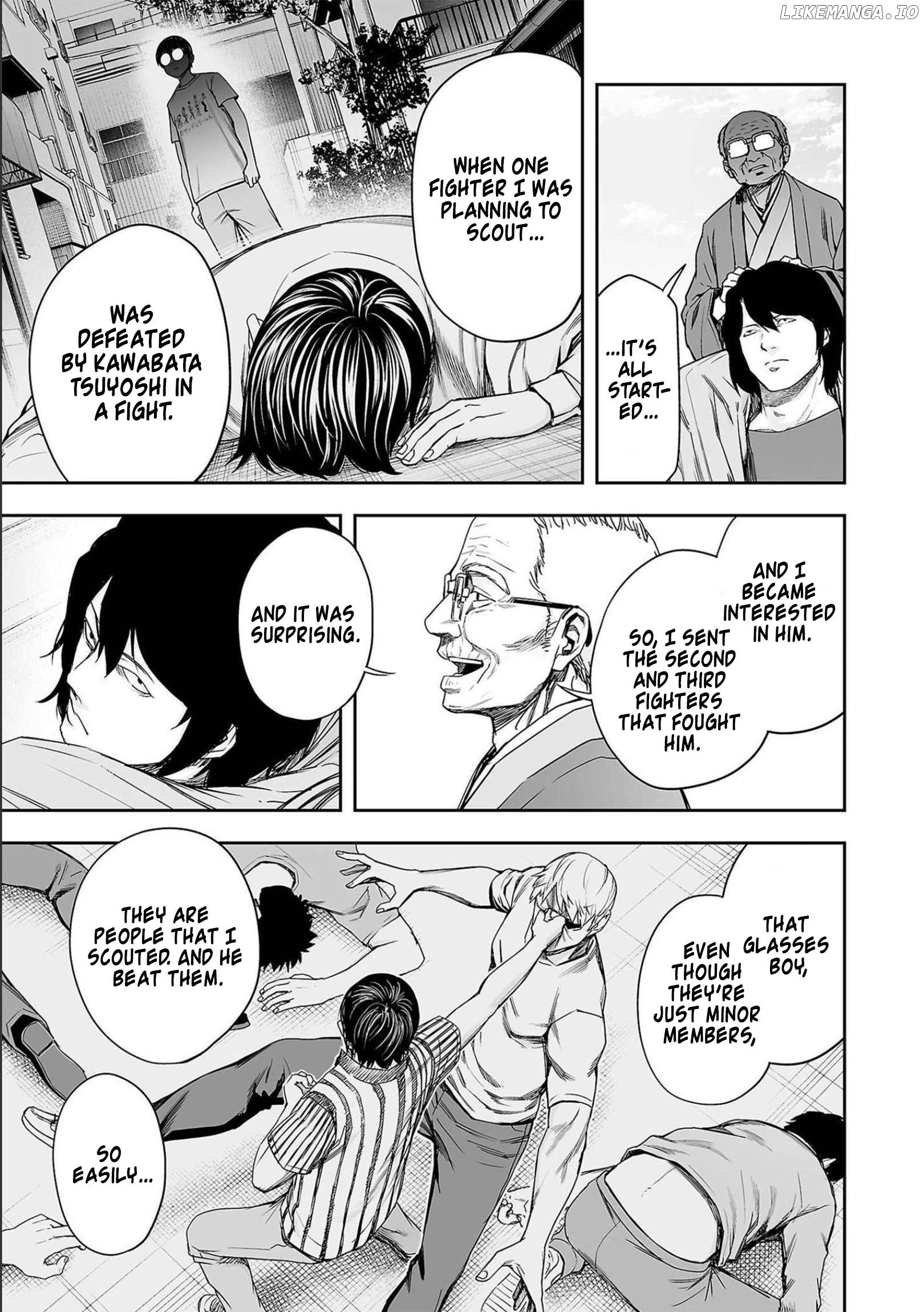 Tsuyoshi - Manga Chapter 152 - page 5