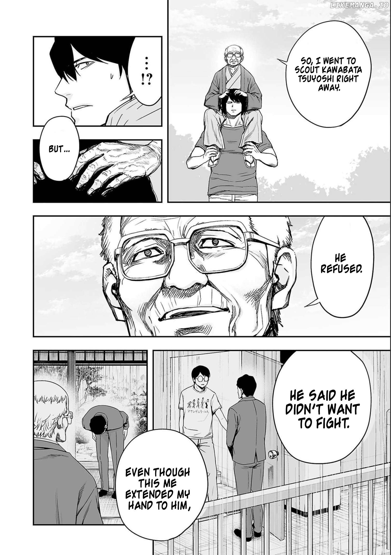 Tsuyoshi - Manga Chapter 152 - page 6