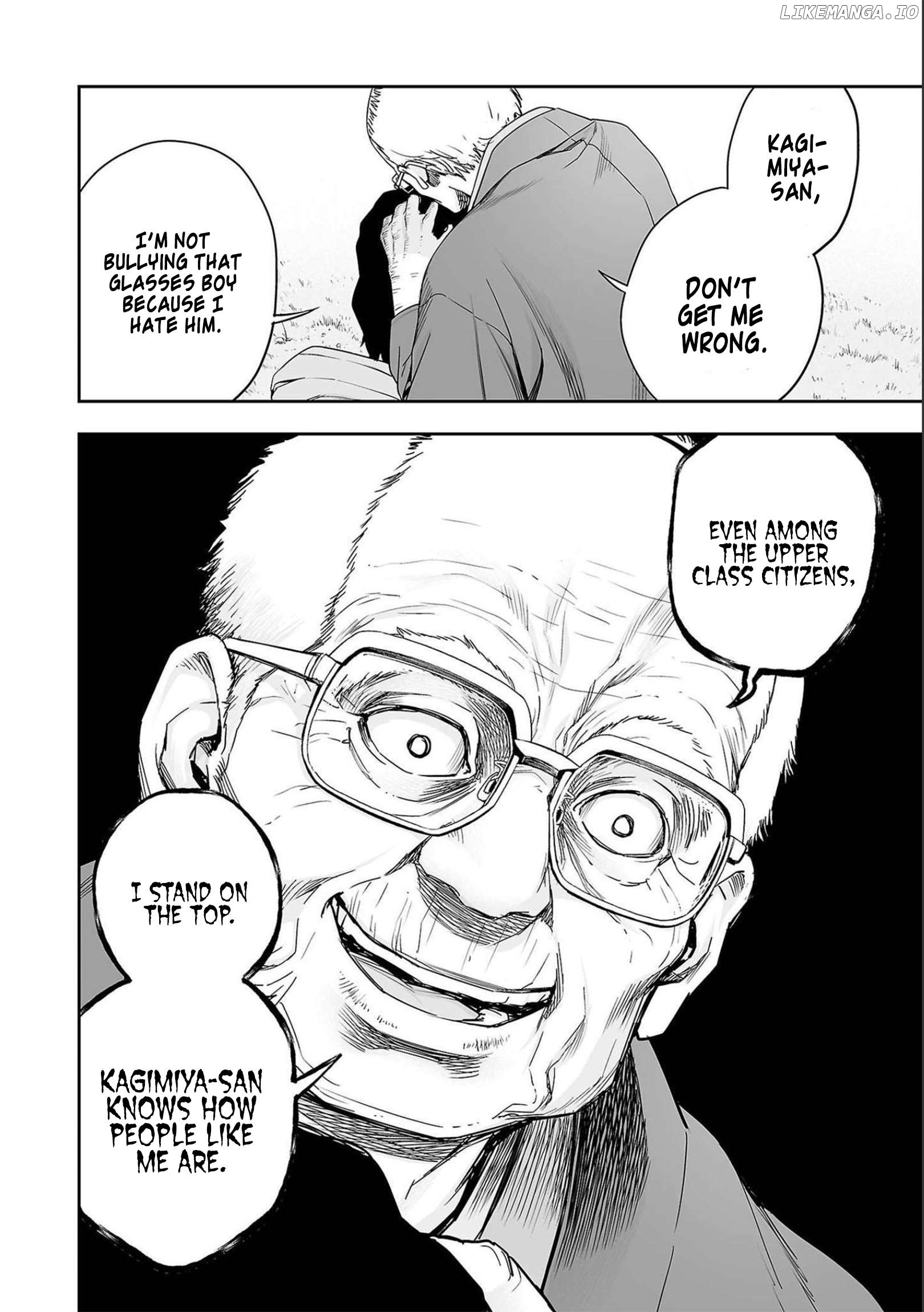 Tsuyoshi - Manga Chapter 152 - page 8
