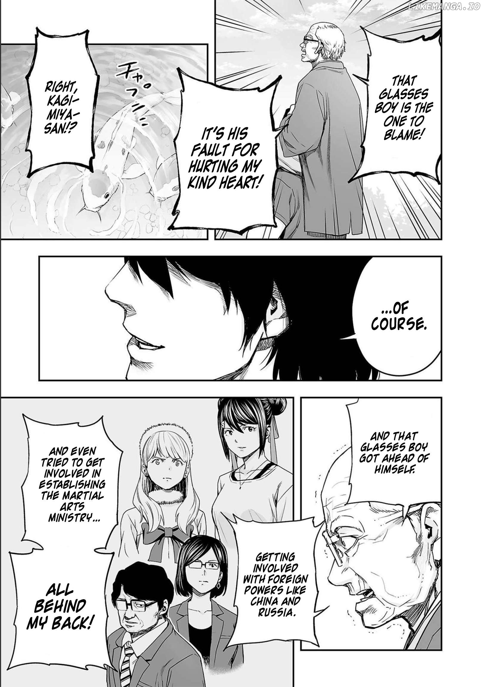 Tsuyoshi - Manga Chapter 152 - page 9