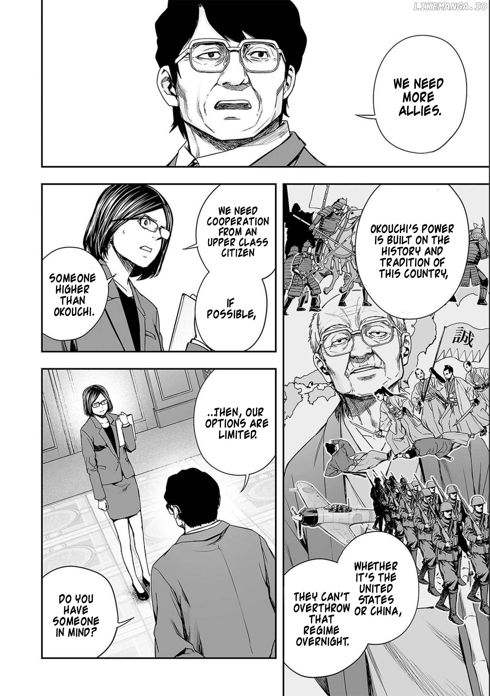 Tsuyoshi - Manga Chapter 154 - page 10