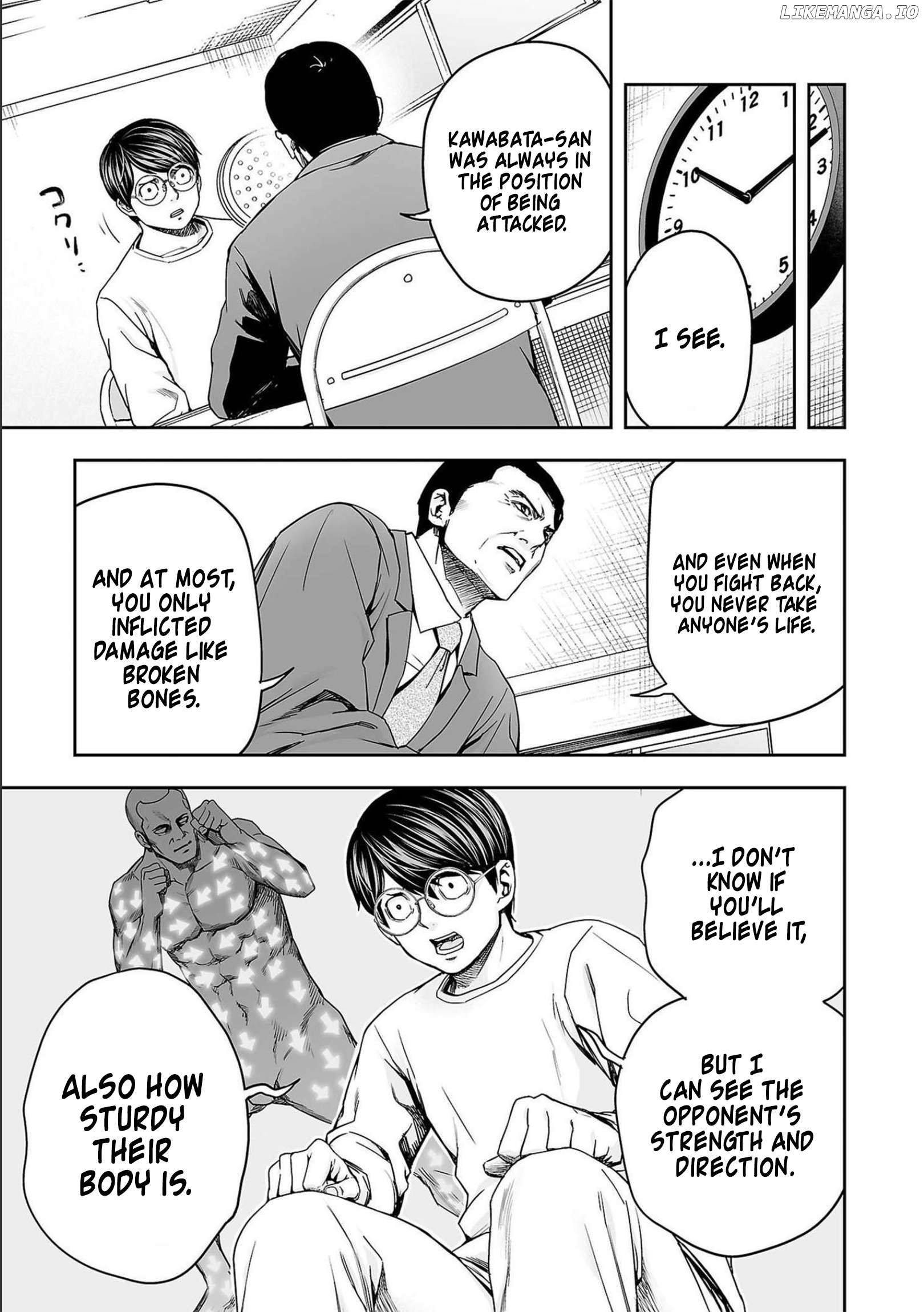 Tsuyoshi - Manga Chapter 154 - page 3