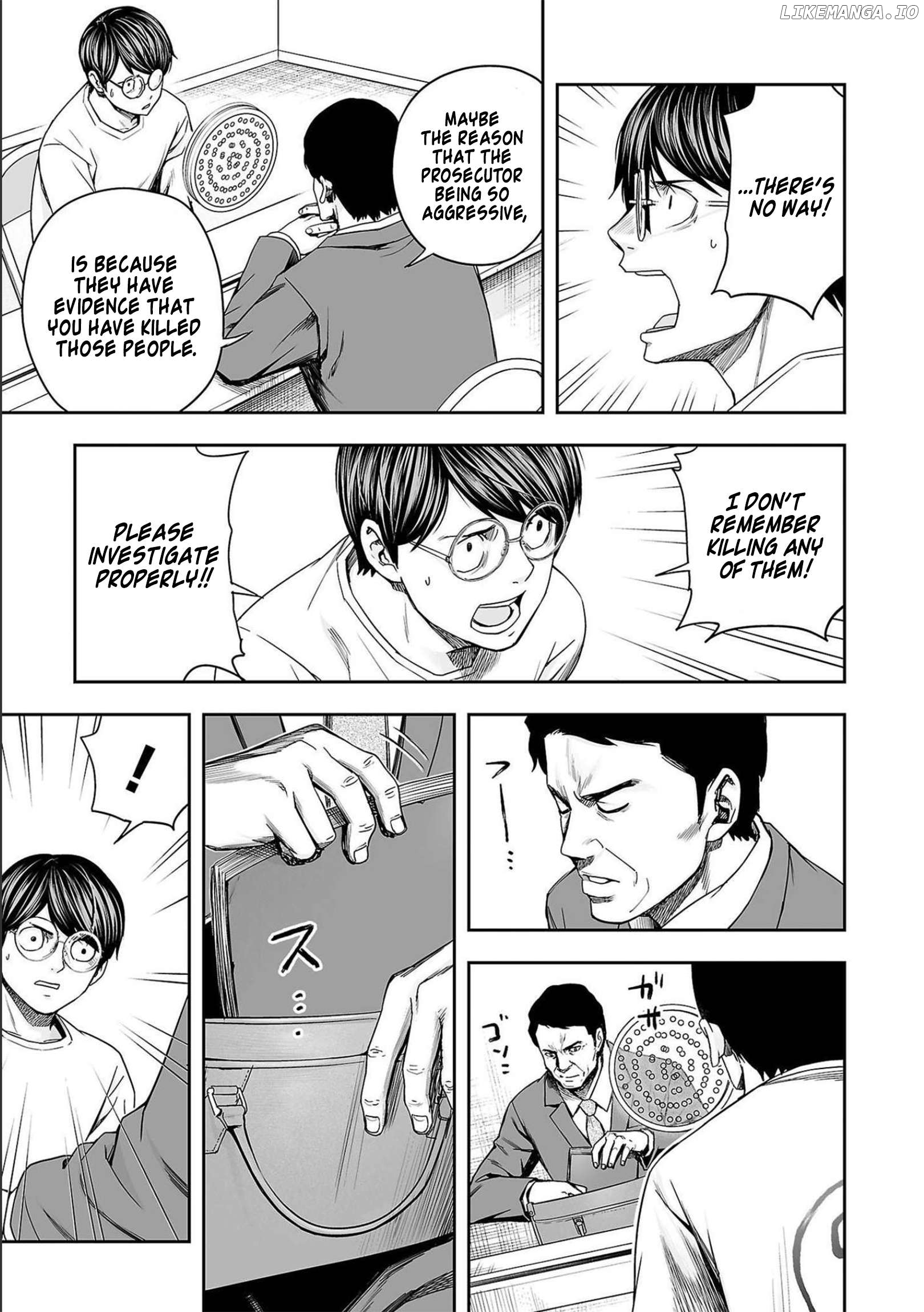Tsuyoshi - Manga Chapter 154 - page 5