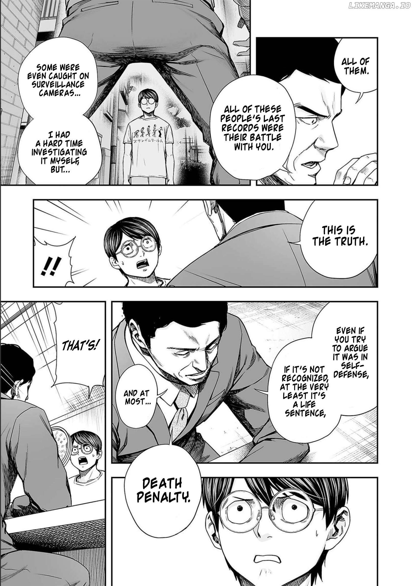 Tsuyoshi - Manga Chapter 154 - page 7