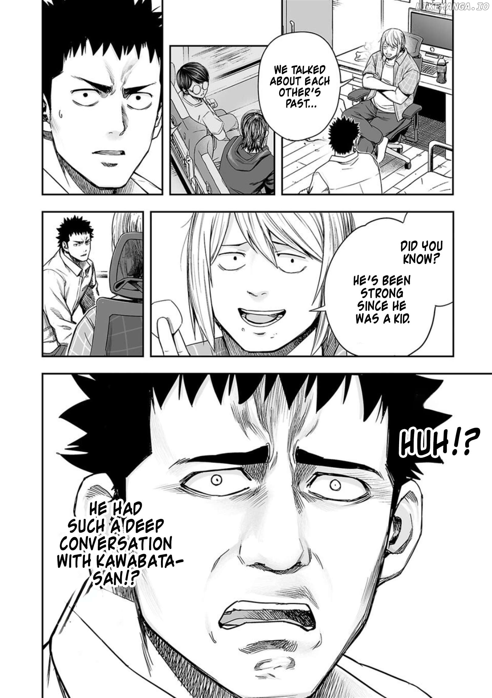 Tsuyoshi - Manga Chapter 155 - page 10
