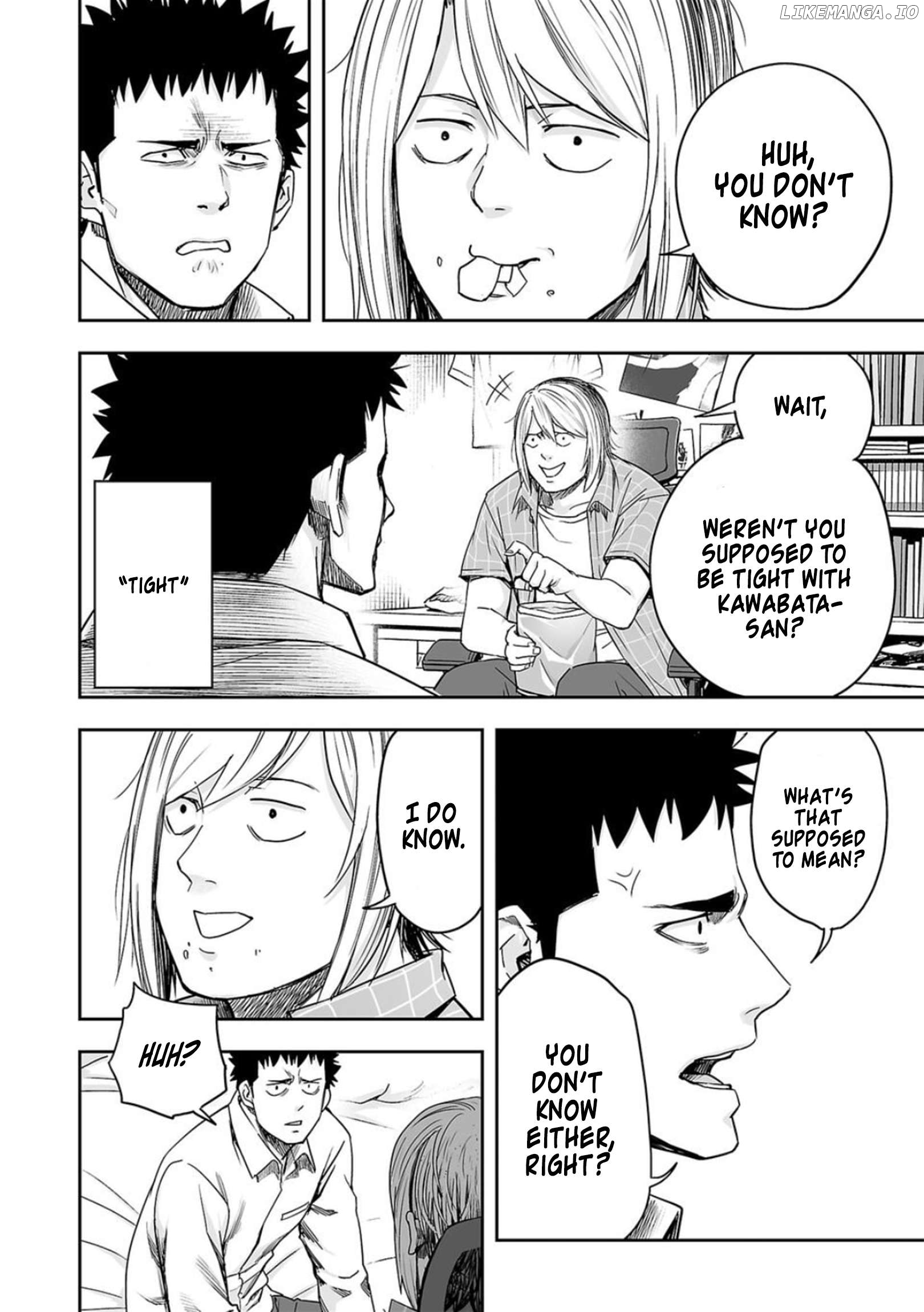 Tsuyoshi - Manga Chapter 155 - page 12