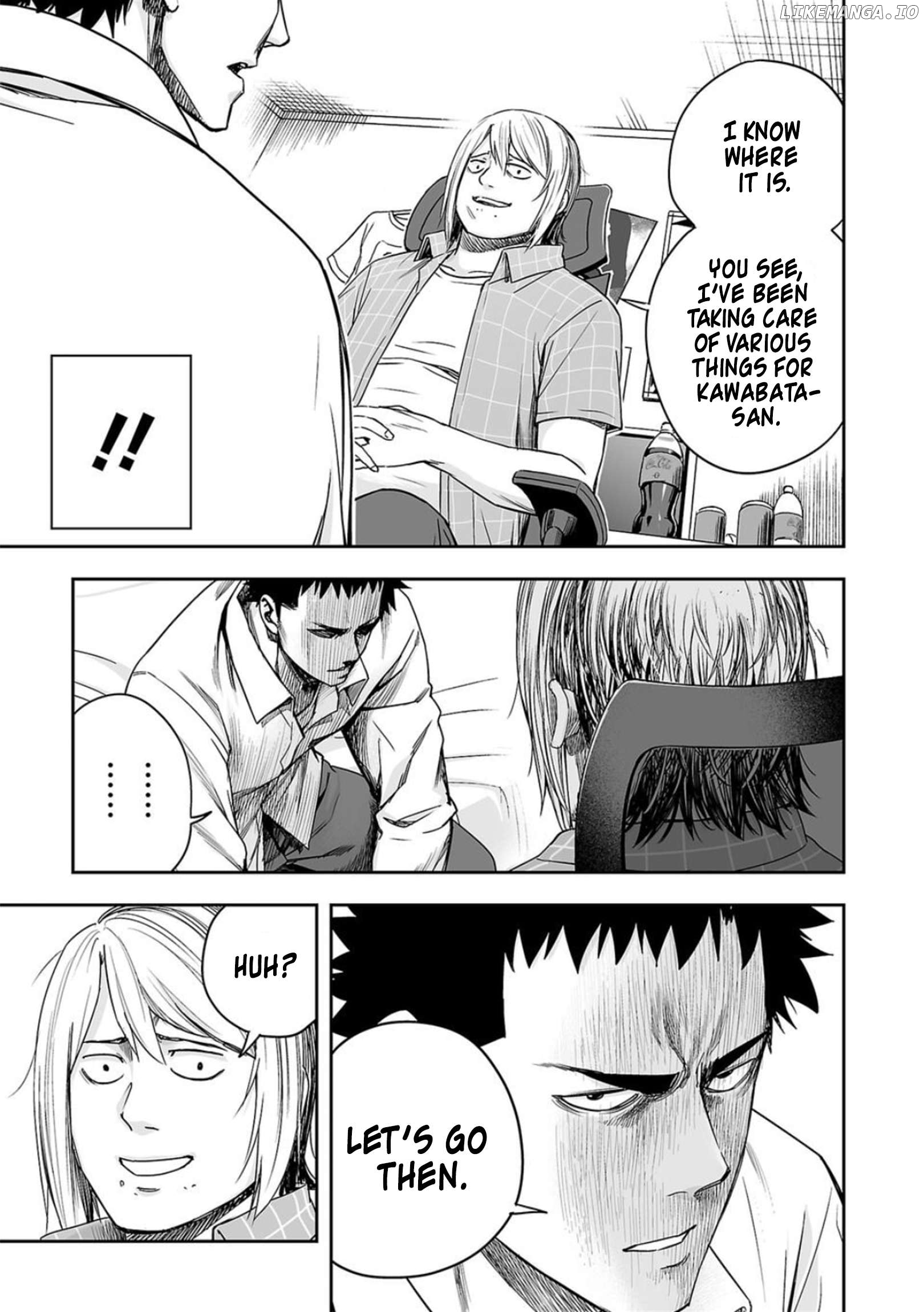 Tsuyoshi - Manga Chapter 155 - page 13