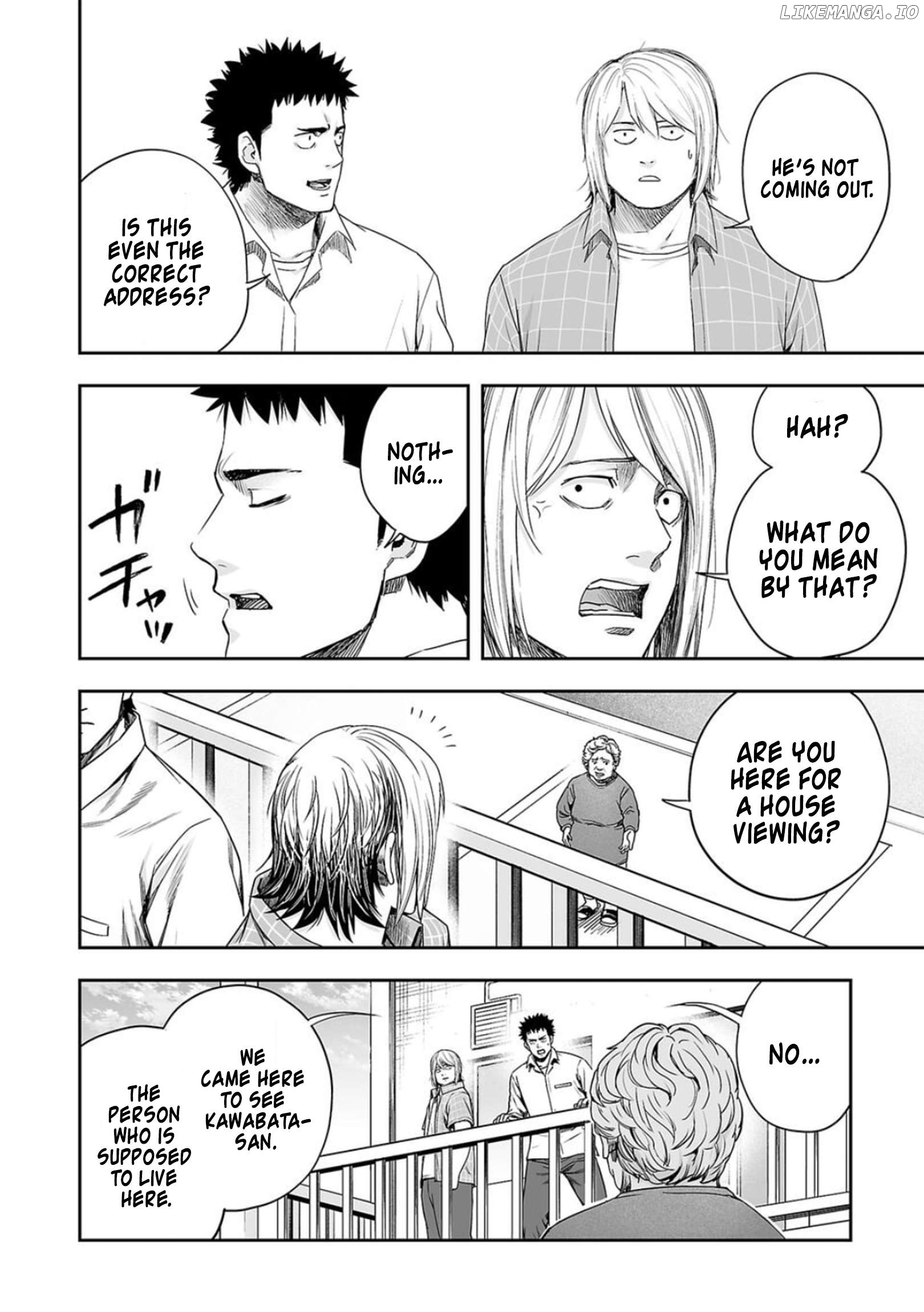 Tsuyoshi - Manga Chapter 155 - page 16