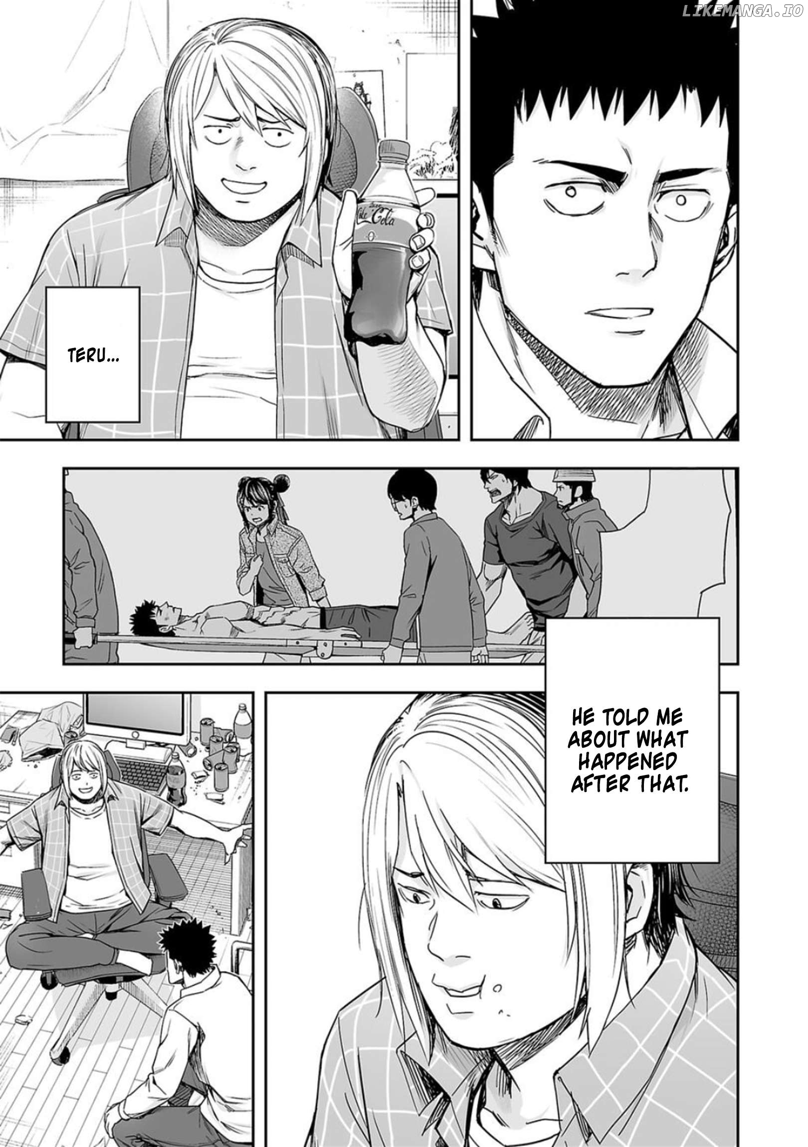 Tsuyoshi - Manga Chapter 155 - page 5