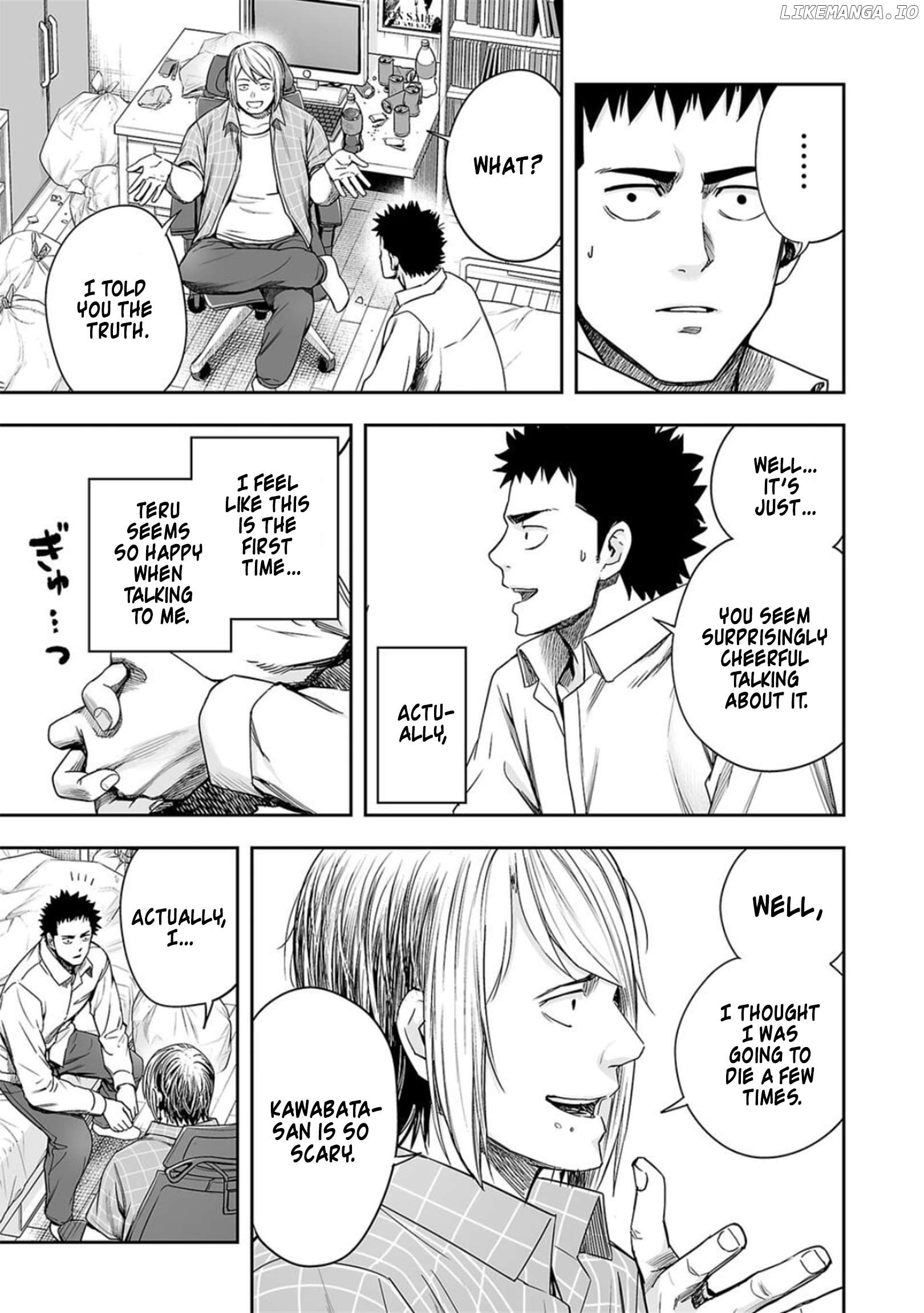 Tsuyoshi - Manga Chapter 155 - page 7
