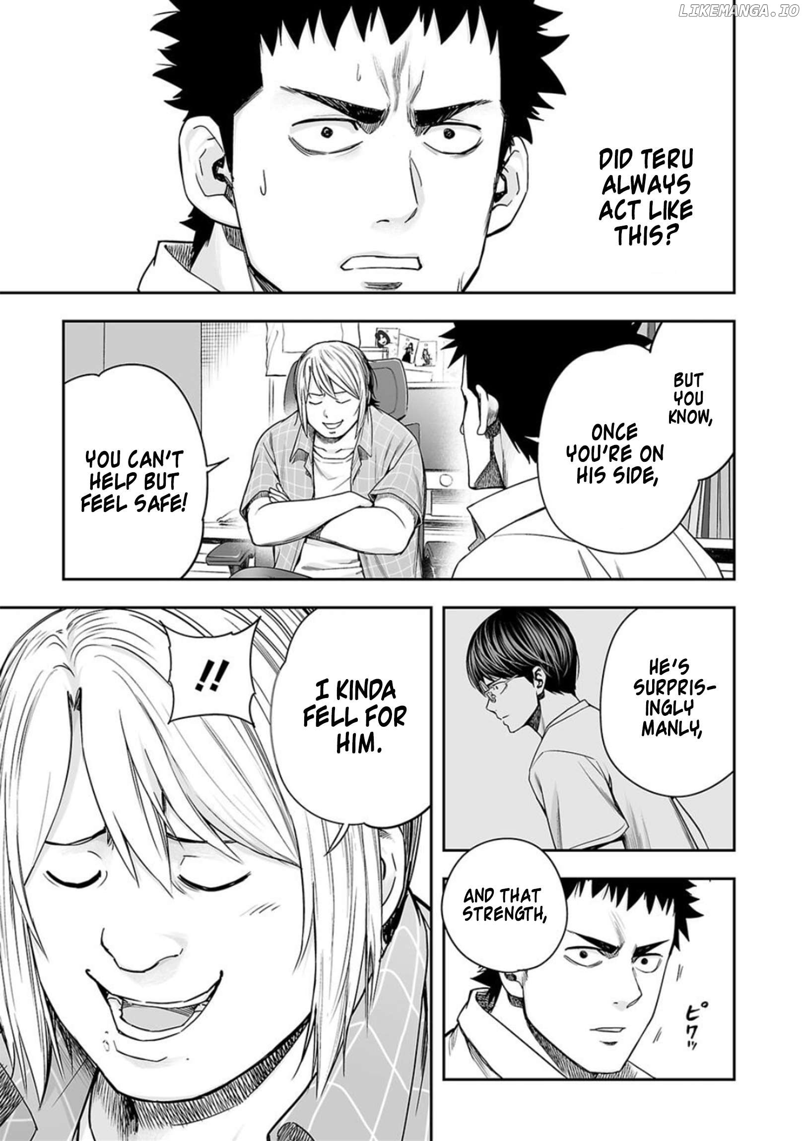 Tsuyoshi - Manga Chapter 155 - page 9