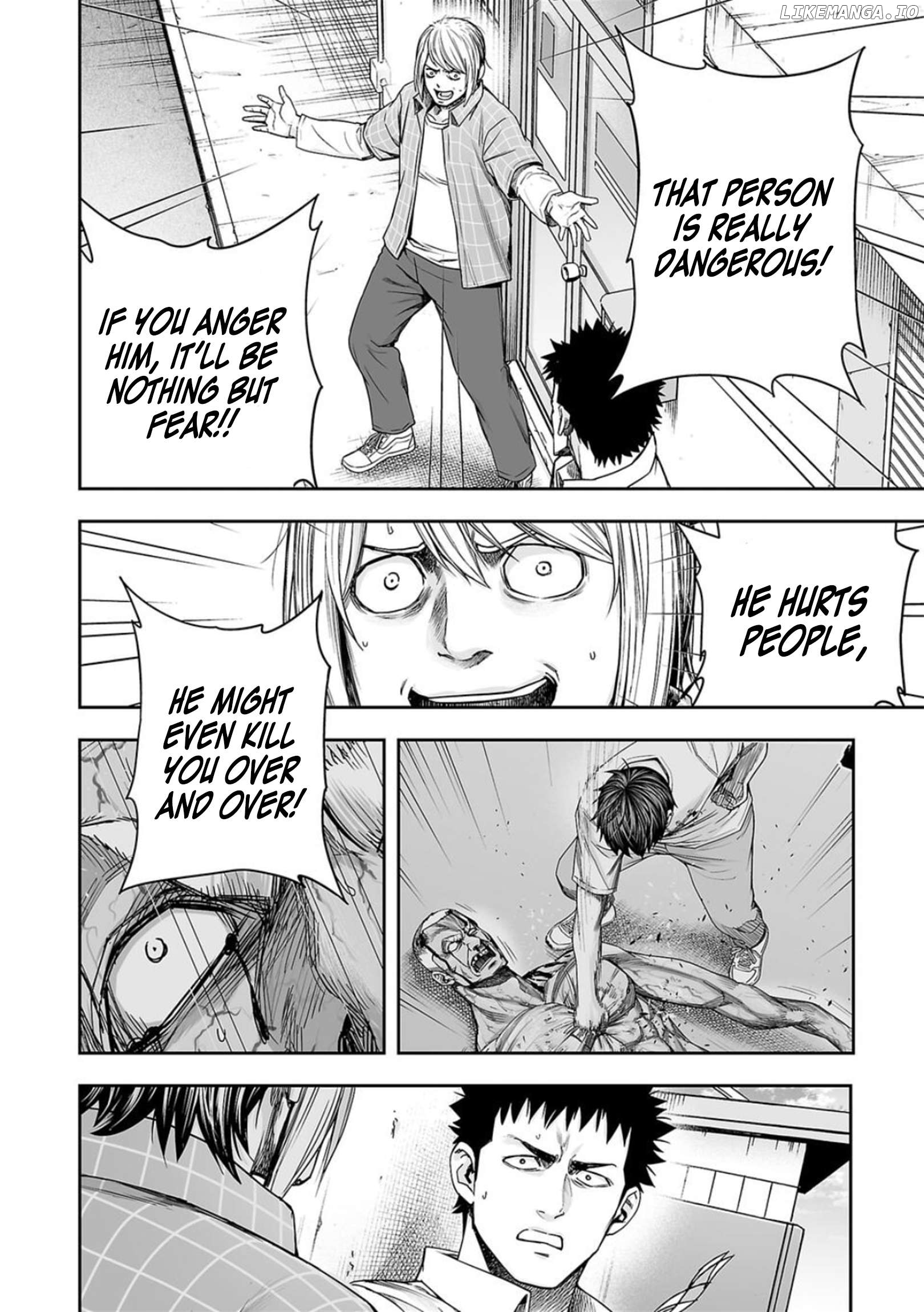 Tsuyoshi - Manga Chapter 156 - page 10