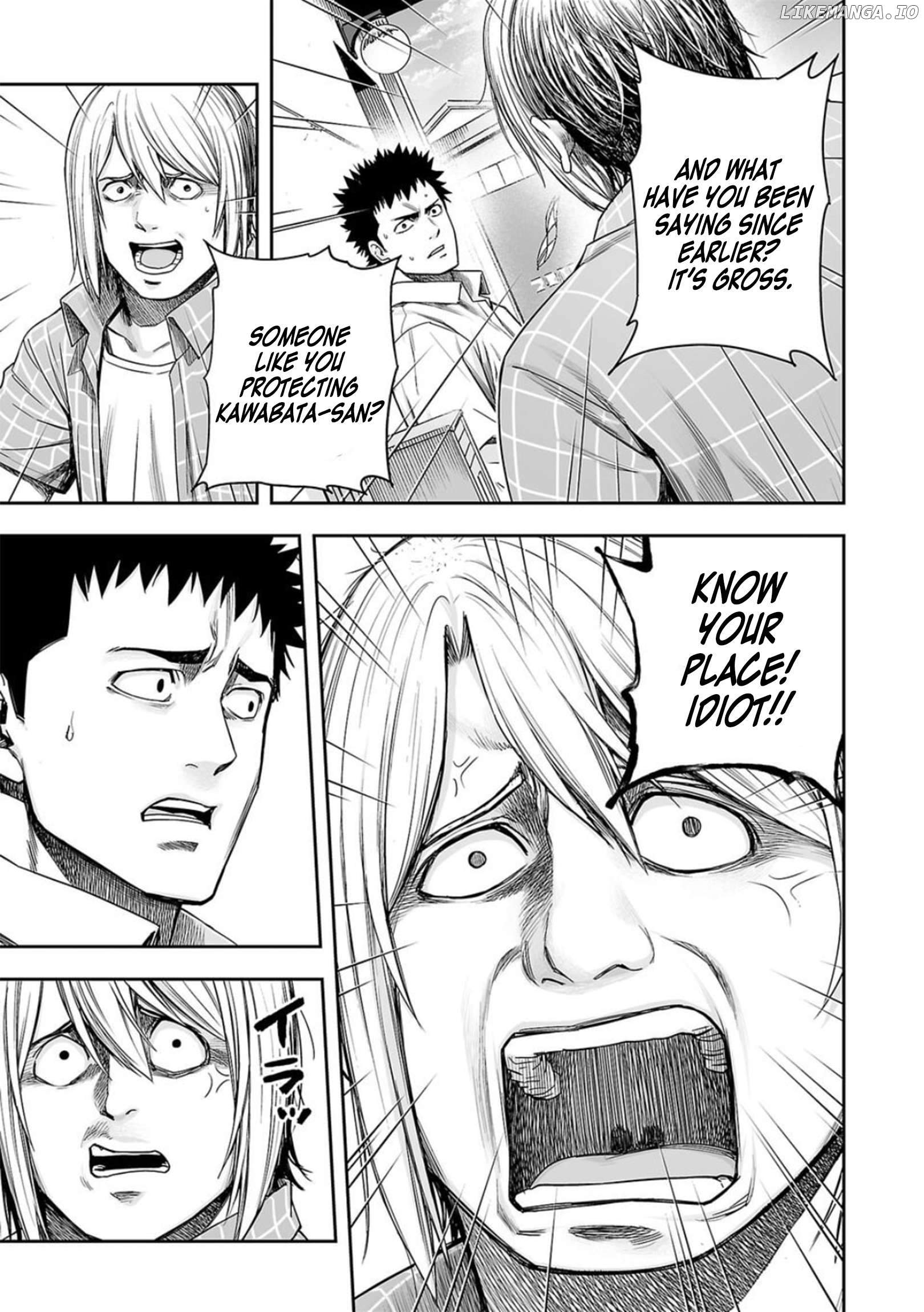 Tsuyoshi - Manga Chapter 156 - page 11