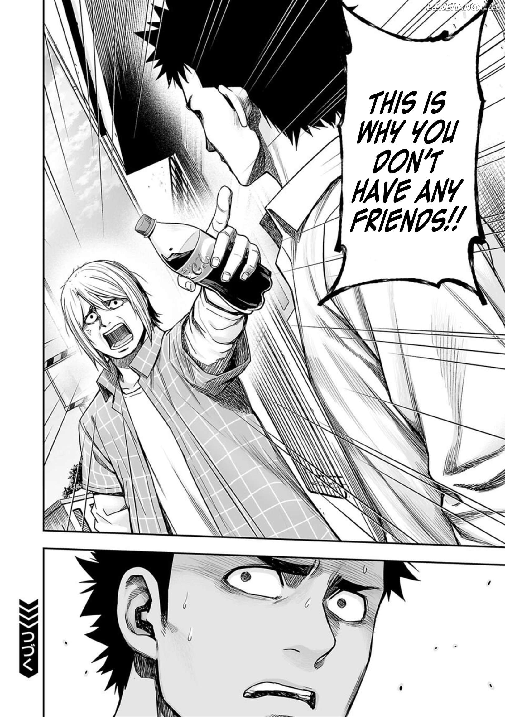 Tsuyoshi - Manga Chapter 156 - page 12
