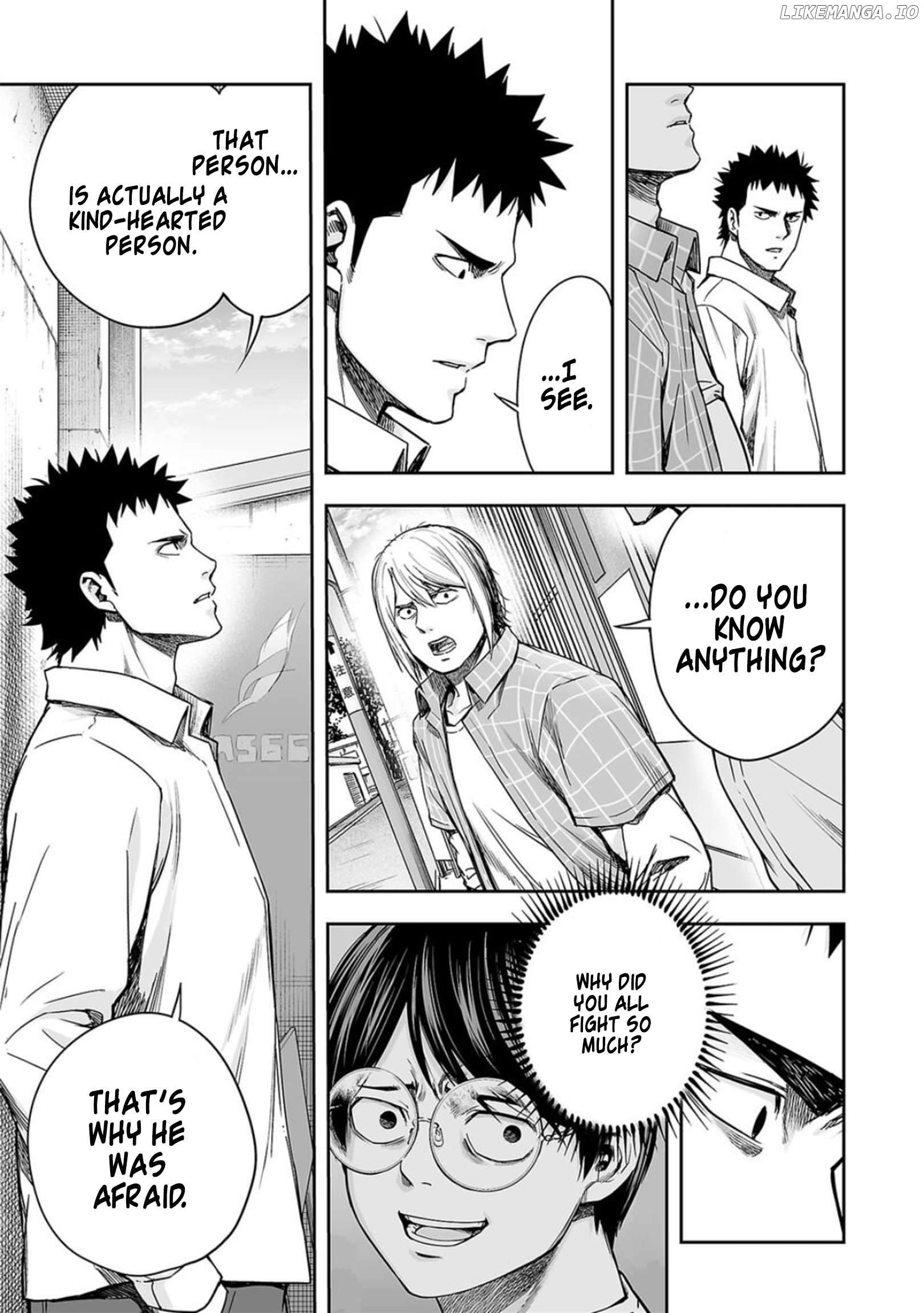 Tsuyoshi - Manga Chapter 156 - page 7