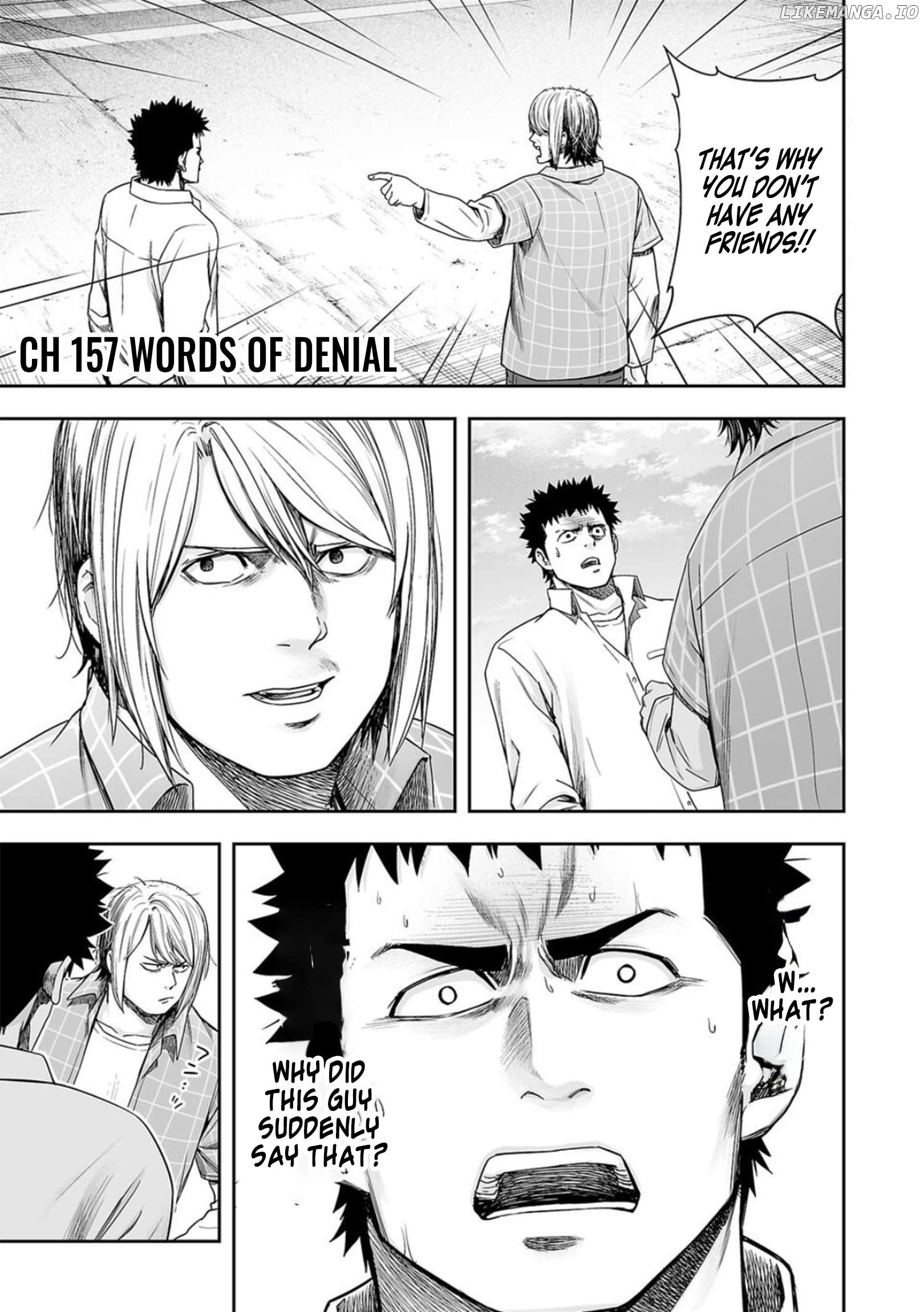 Tsuyoshi - Manga Chapter 157 - page 1