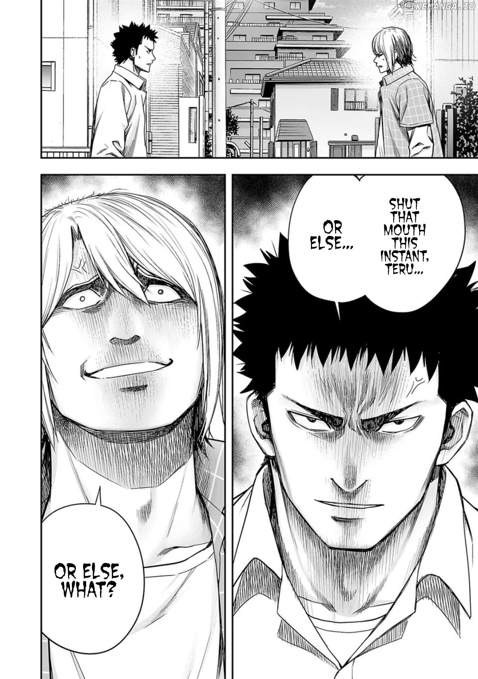 Tsuyoshi - Manga Chapter 157 - page 16