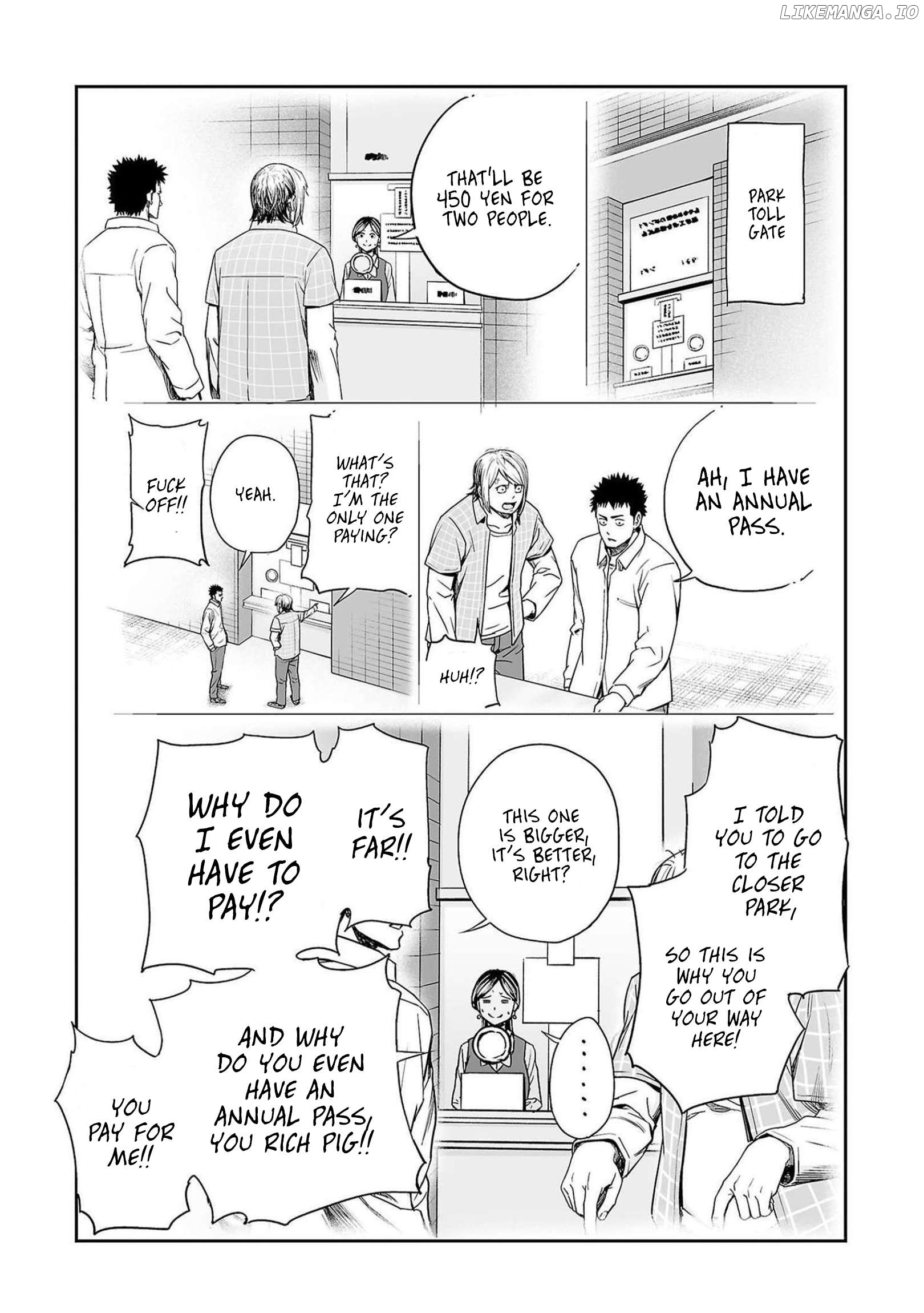 Tsuyoshi - Manga Chapter 157 - page 18