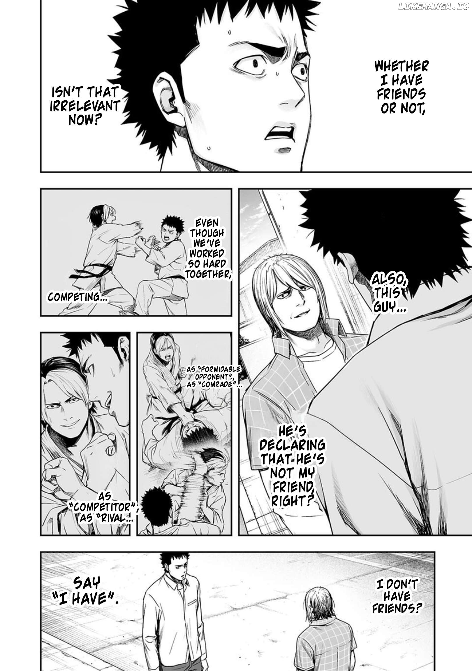 Tsuyoshi - Manga Chapter 157 - page 2