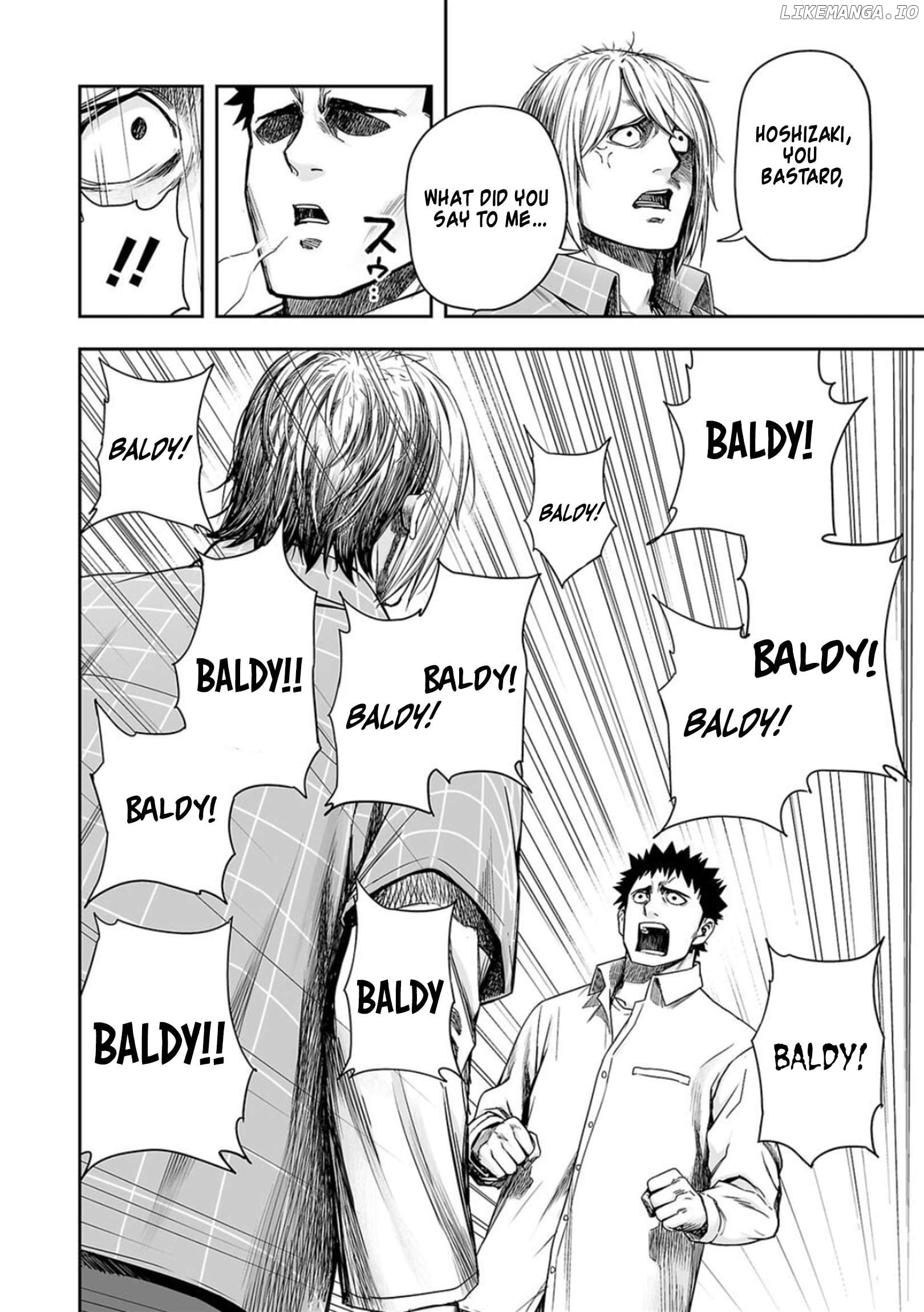 Tsuyoshi - Manga Chapter 157 - page 6